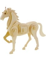 Hands Craft 3D Wooden Puzzle - Horse