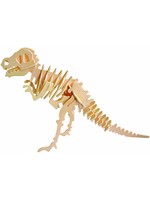 Hands Craft 3D Wooden Puzzle - T-Rex