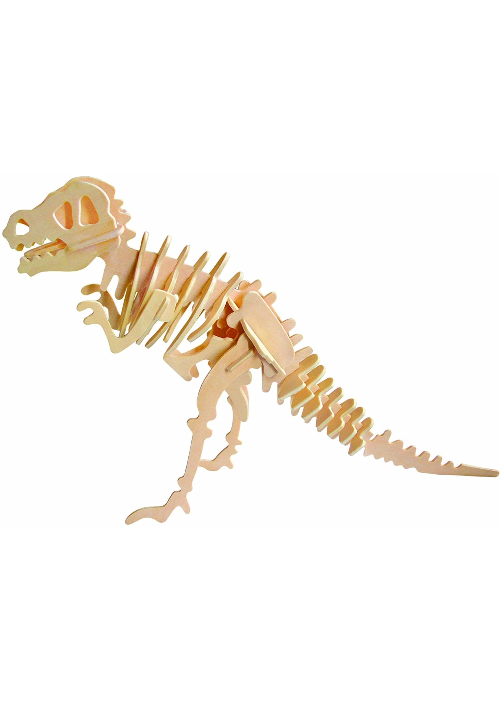 Velociraptor Dinosaur Model Kits Build 3D Metal Puzzle Toys for Kids