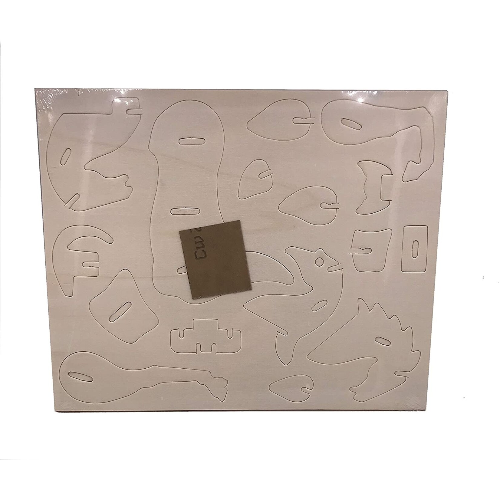 Hands Craft 3D Wooden Puzzle - T-Rex