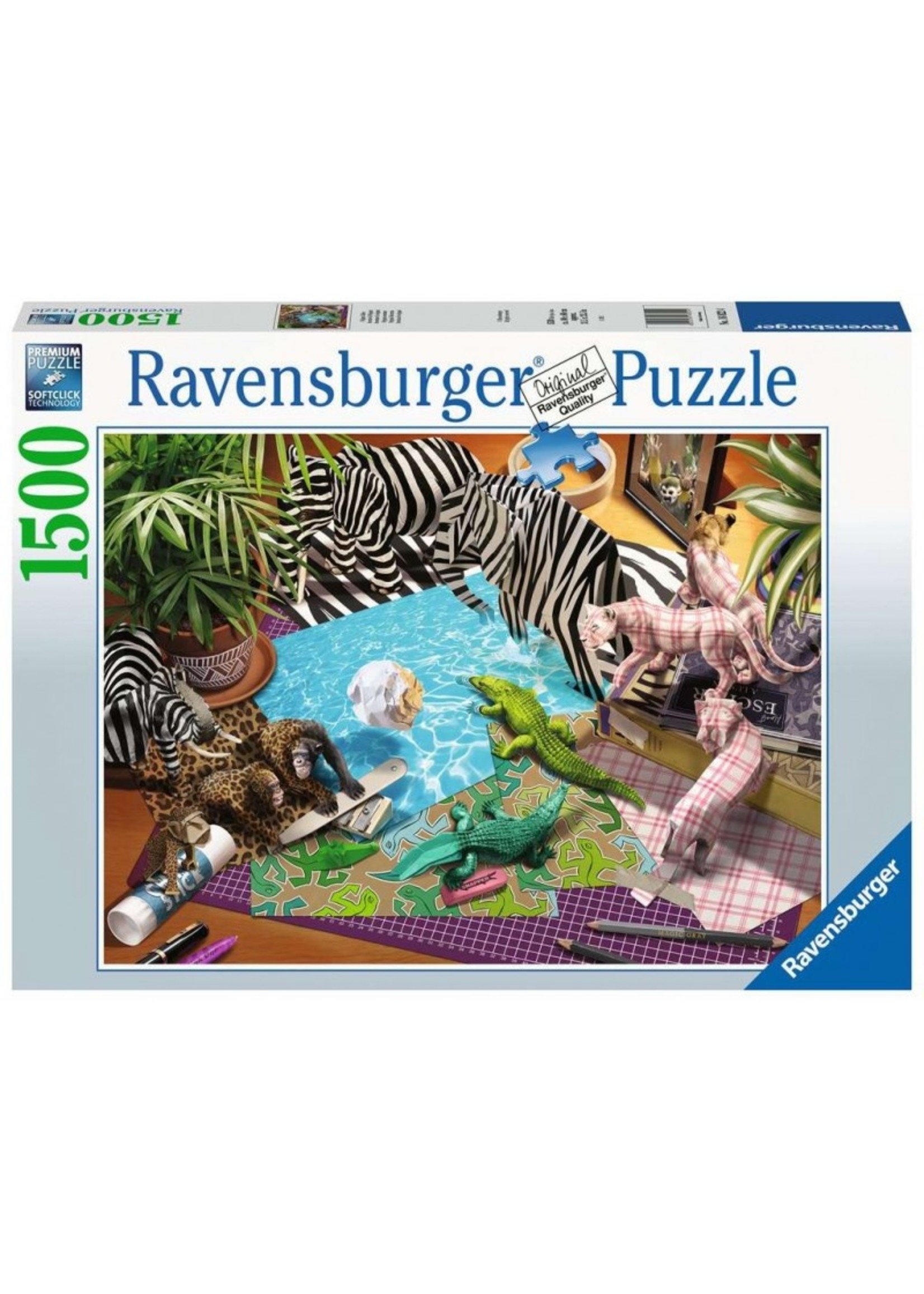 Ravensburger Origami Adventure - 1500 Piece Puzzle