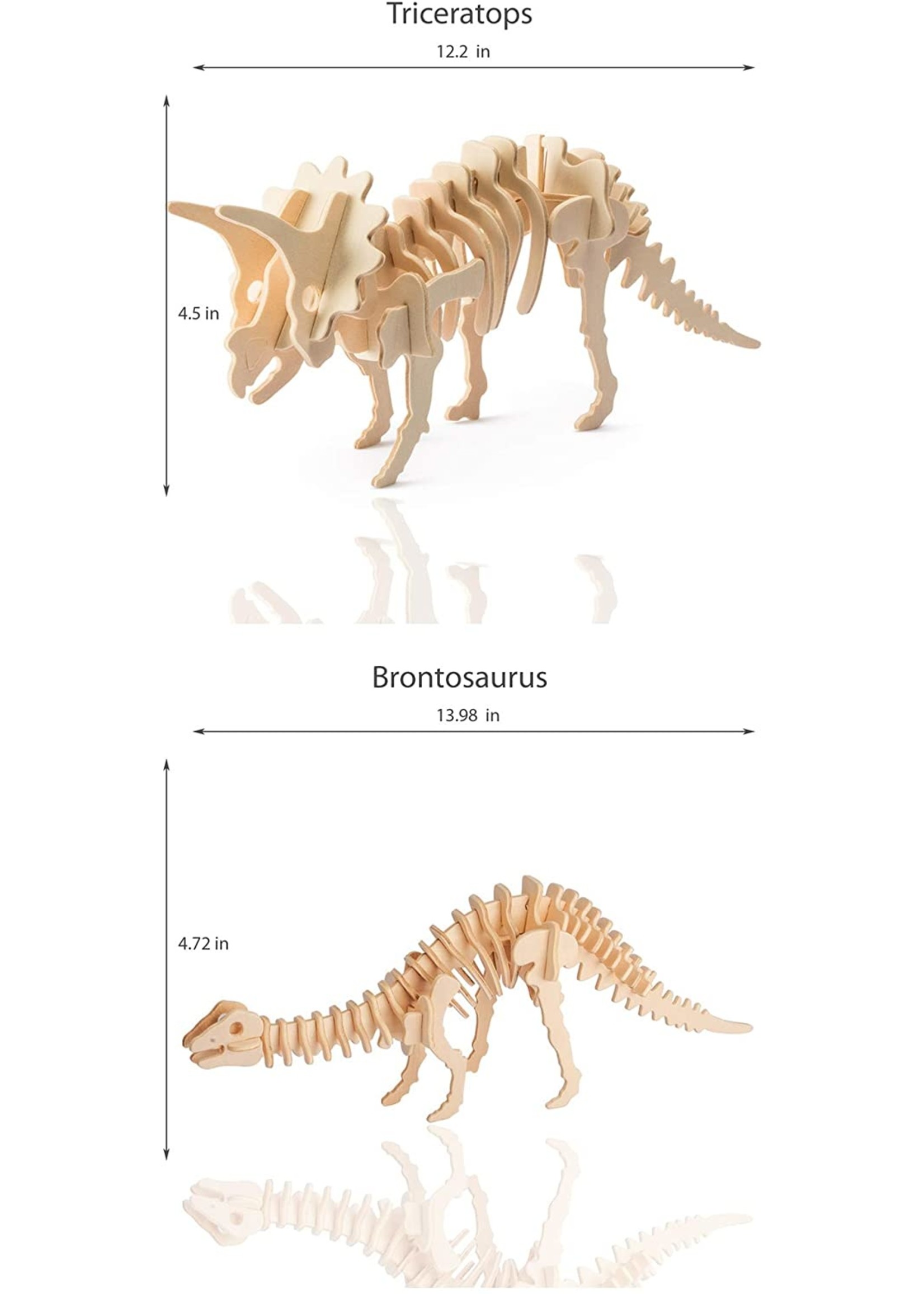 T- Rex - Puzzle 3D Som (6+) – ambar