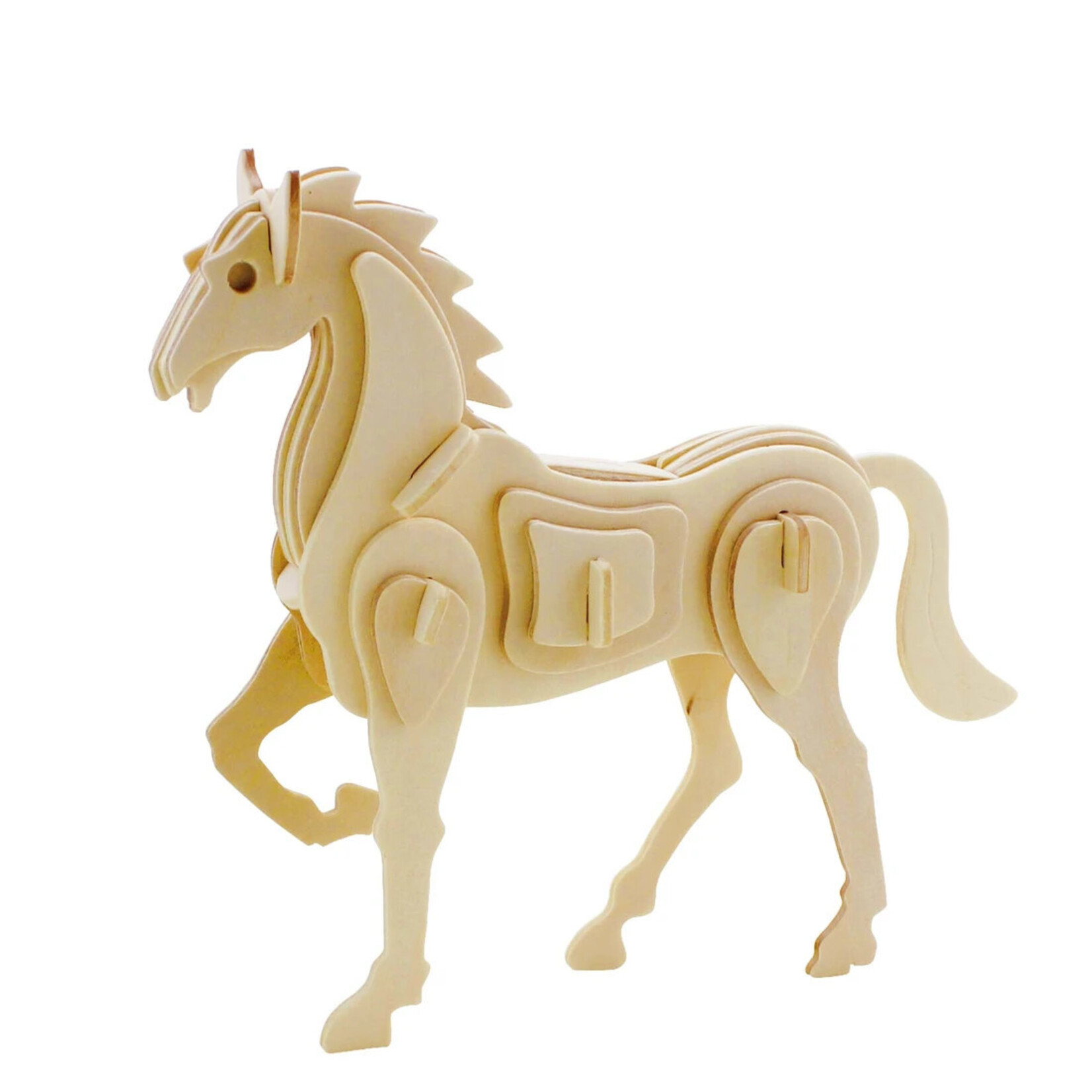 Hands Craft 3D Wooden Puzzle 6ct - Farm