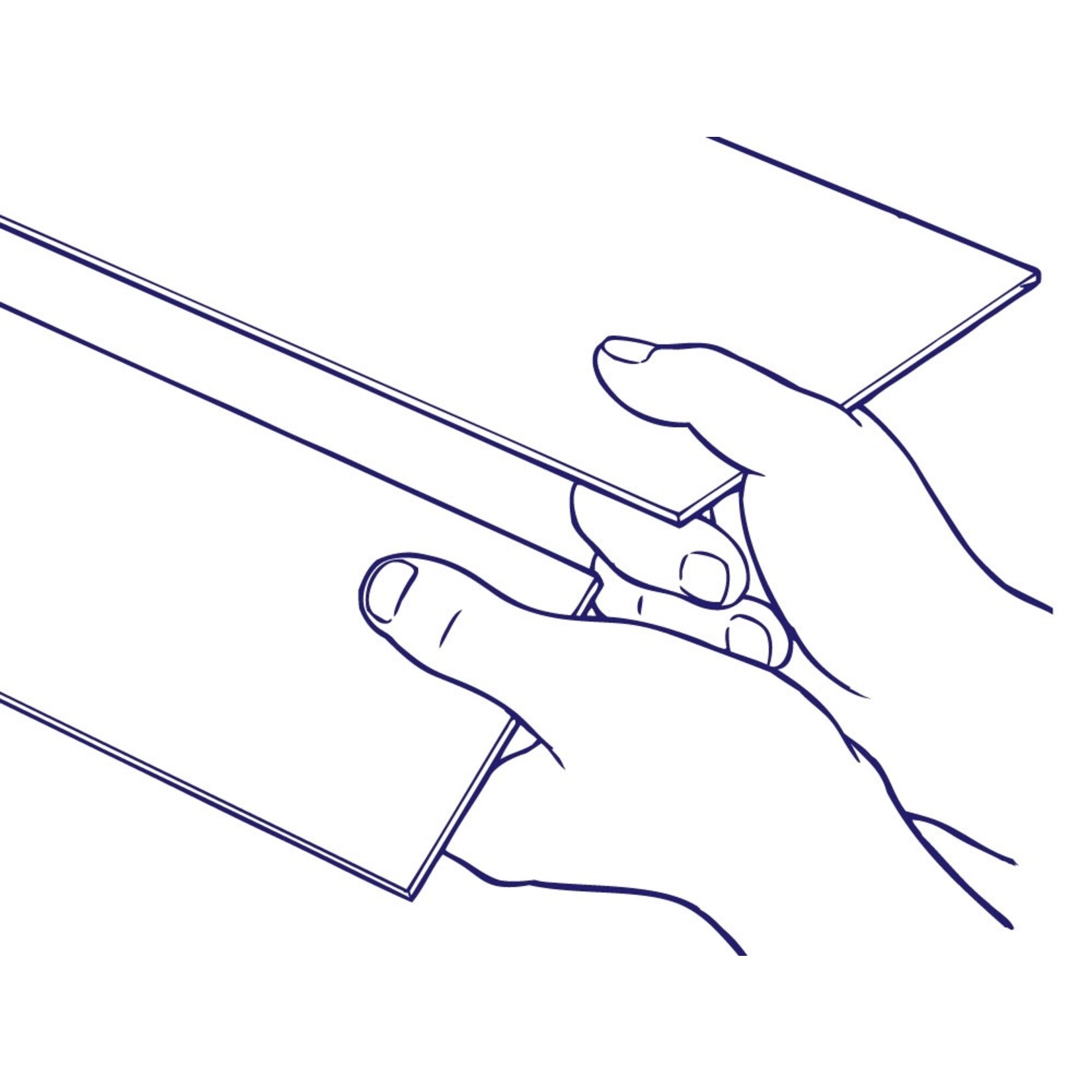 Tamiya 74091 - Plastic Scriber II