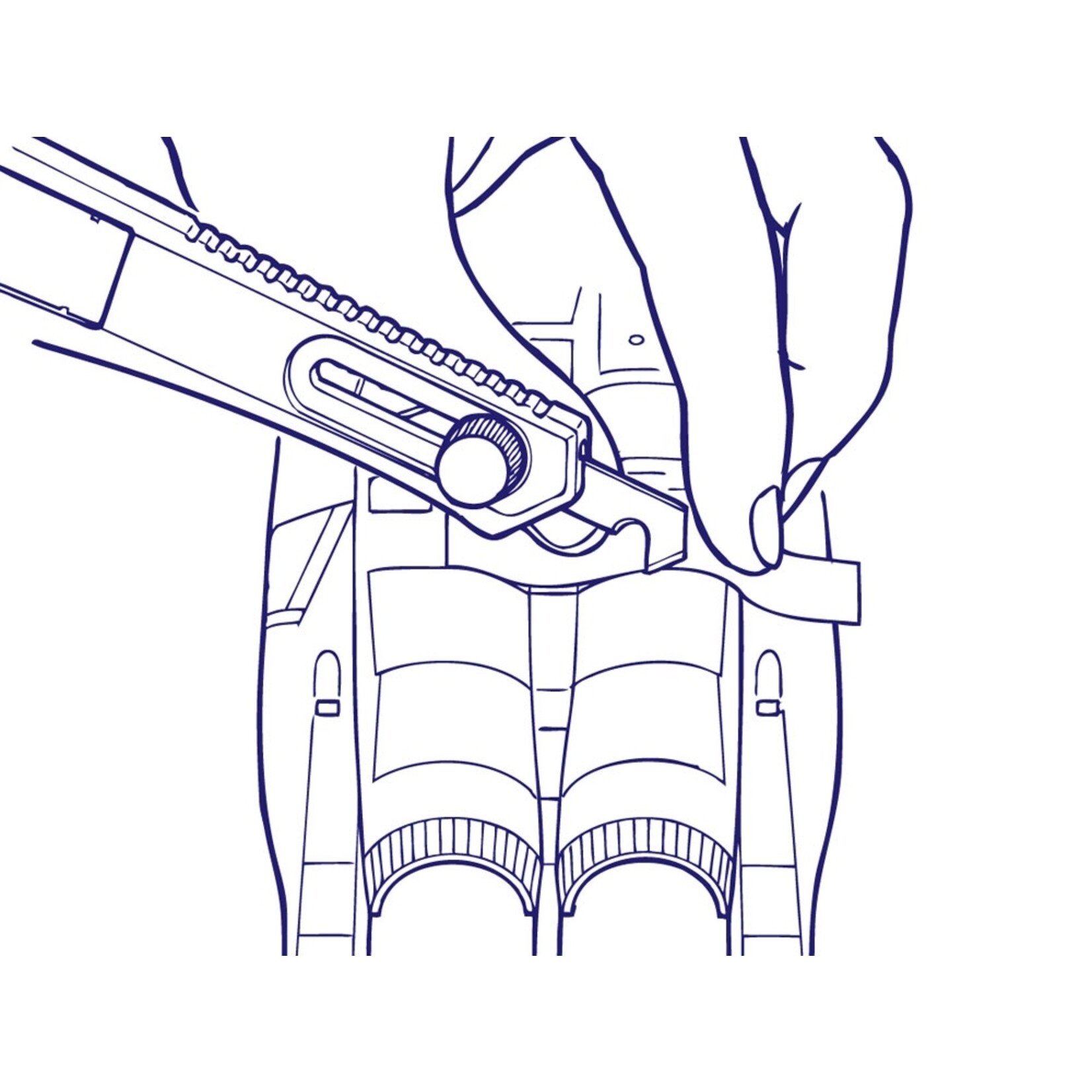 Tamiya 74091 - Plastic Scriber II