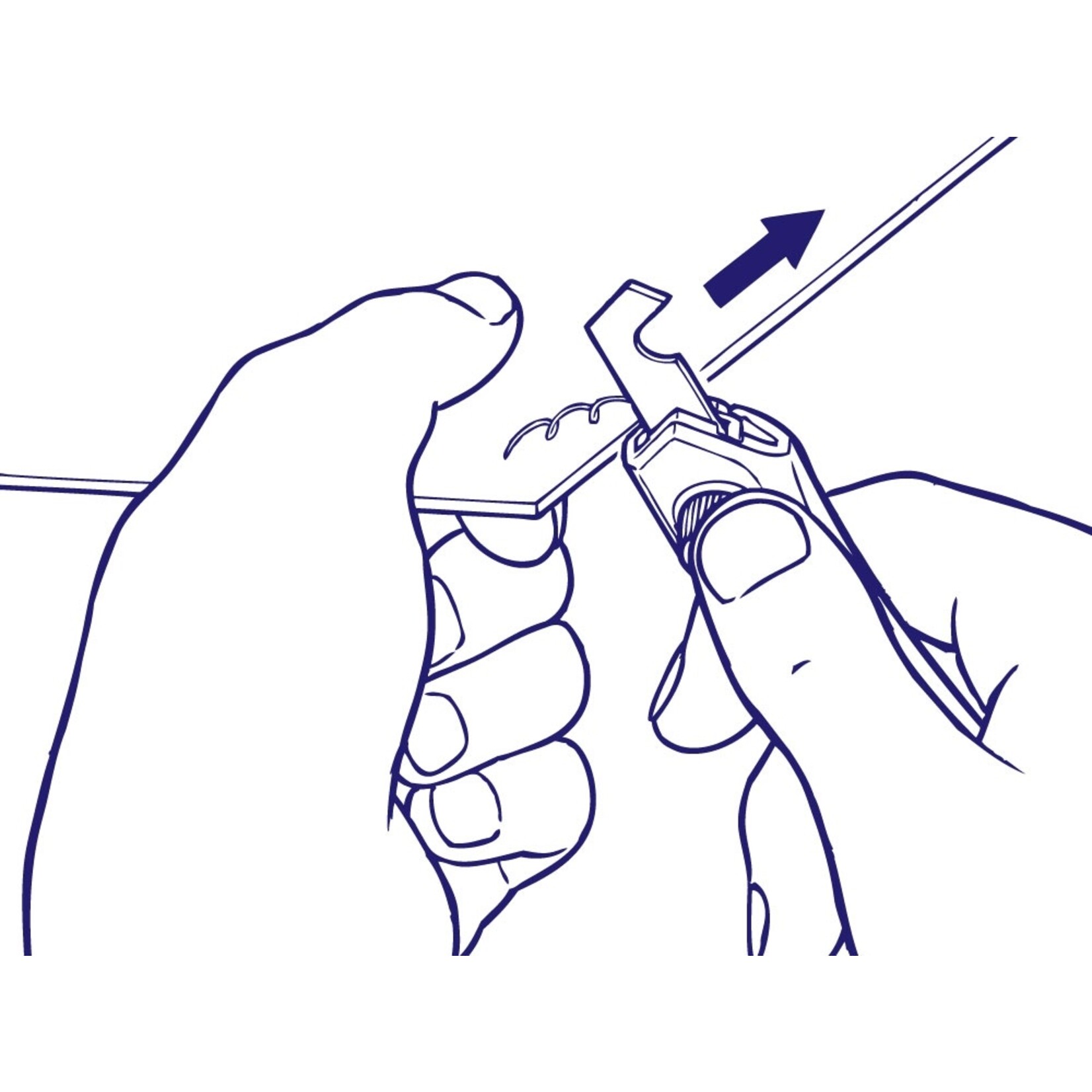 Tamiya 74091 - Plastic Scriber II