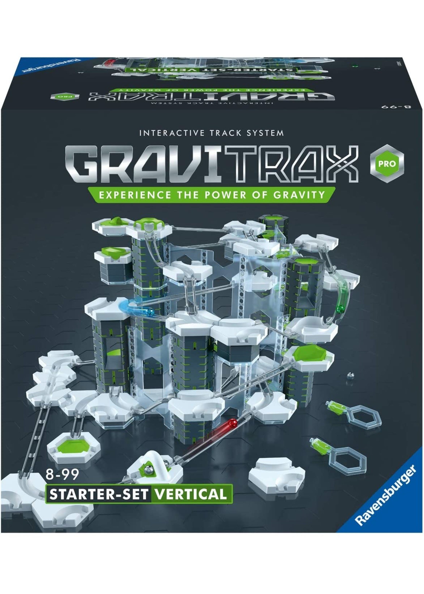 GraviTrax Ravensburger Set - Hub - Pro - Hobby Vertical Starter