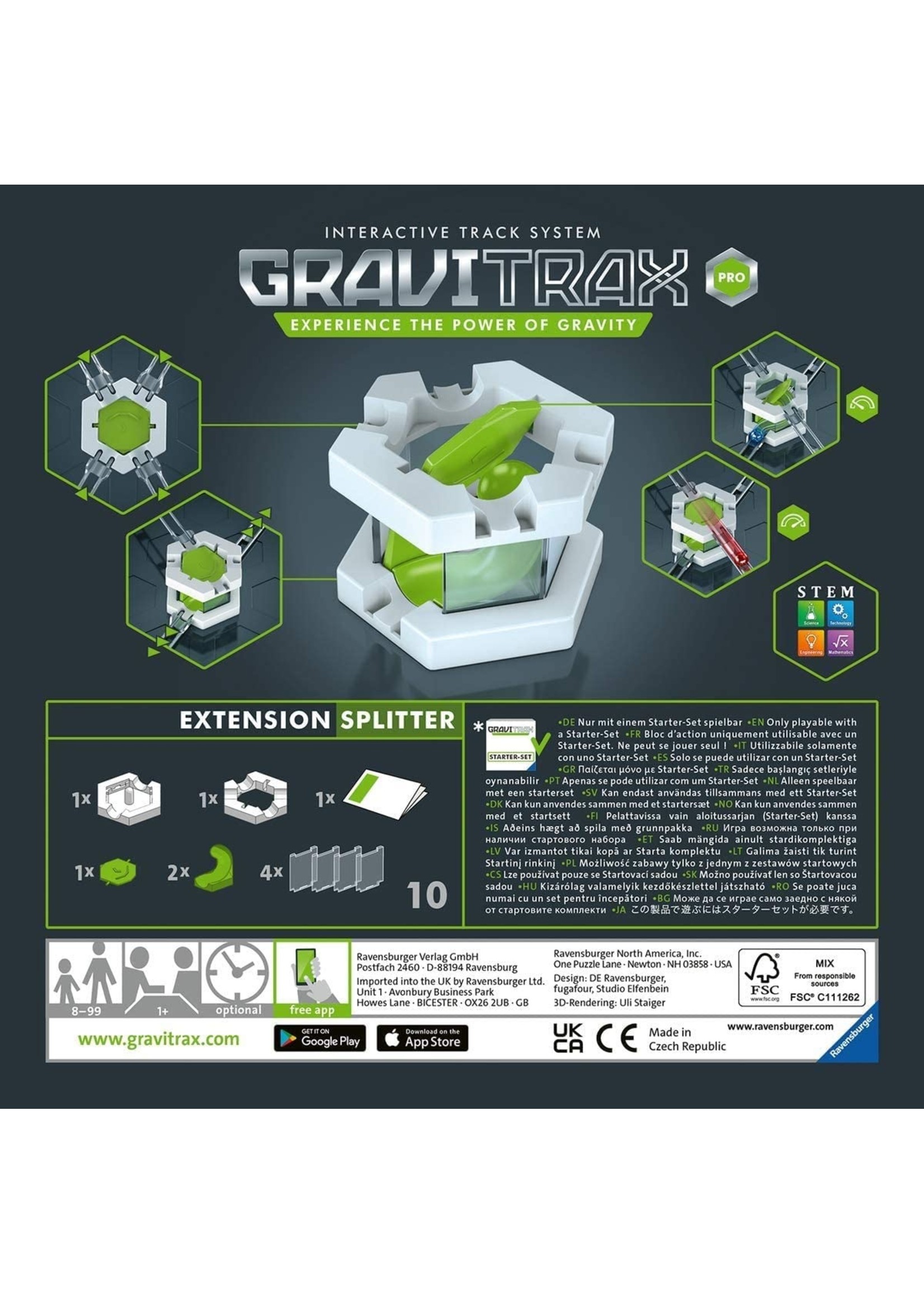 GraviTrax PRO: The Game (Splitter) - FUNdamentally Toys
