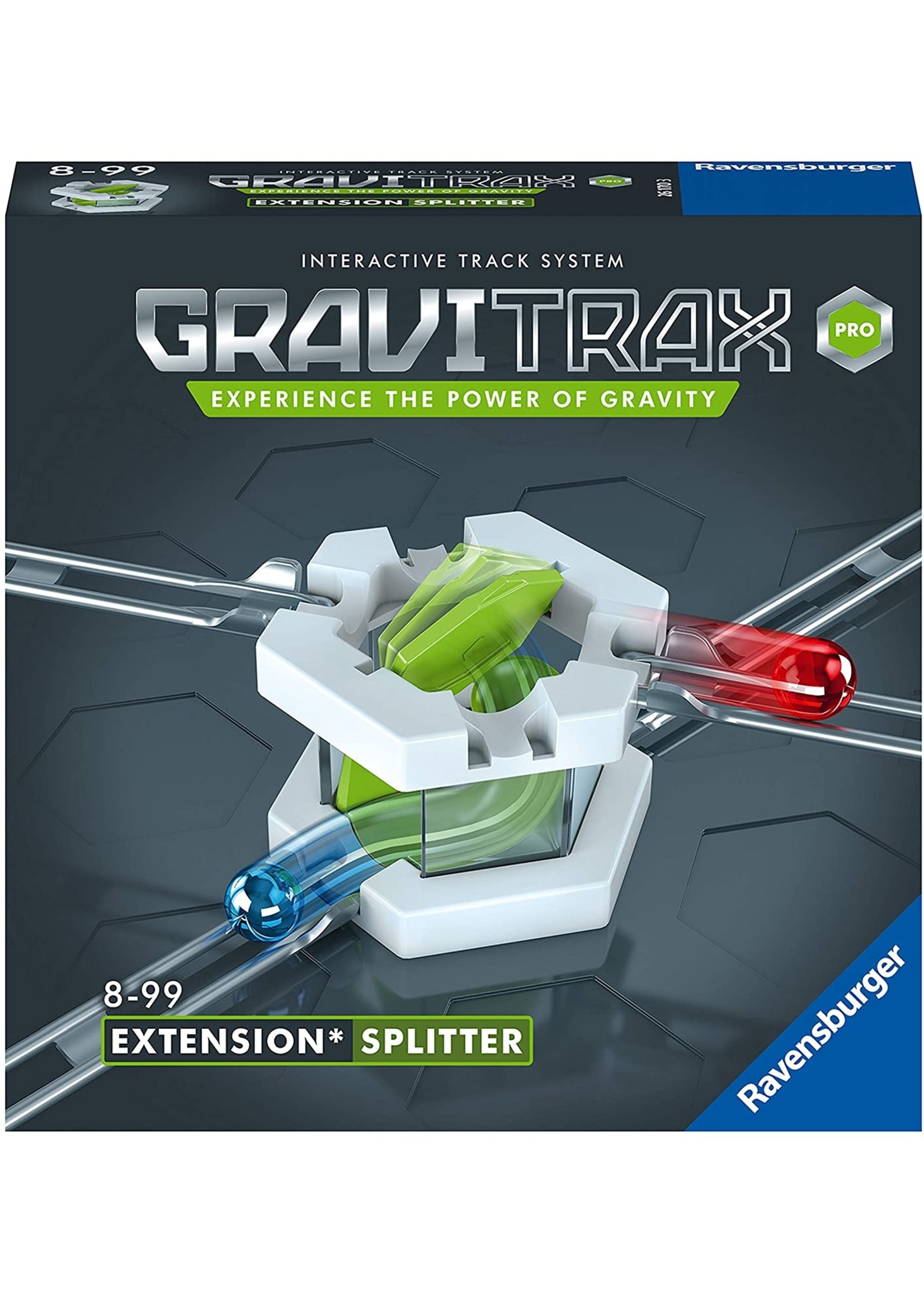 Ravensburger - GraviTrax Pro - Splitter Expansion Set - Hub Hobby