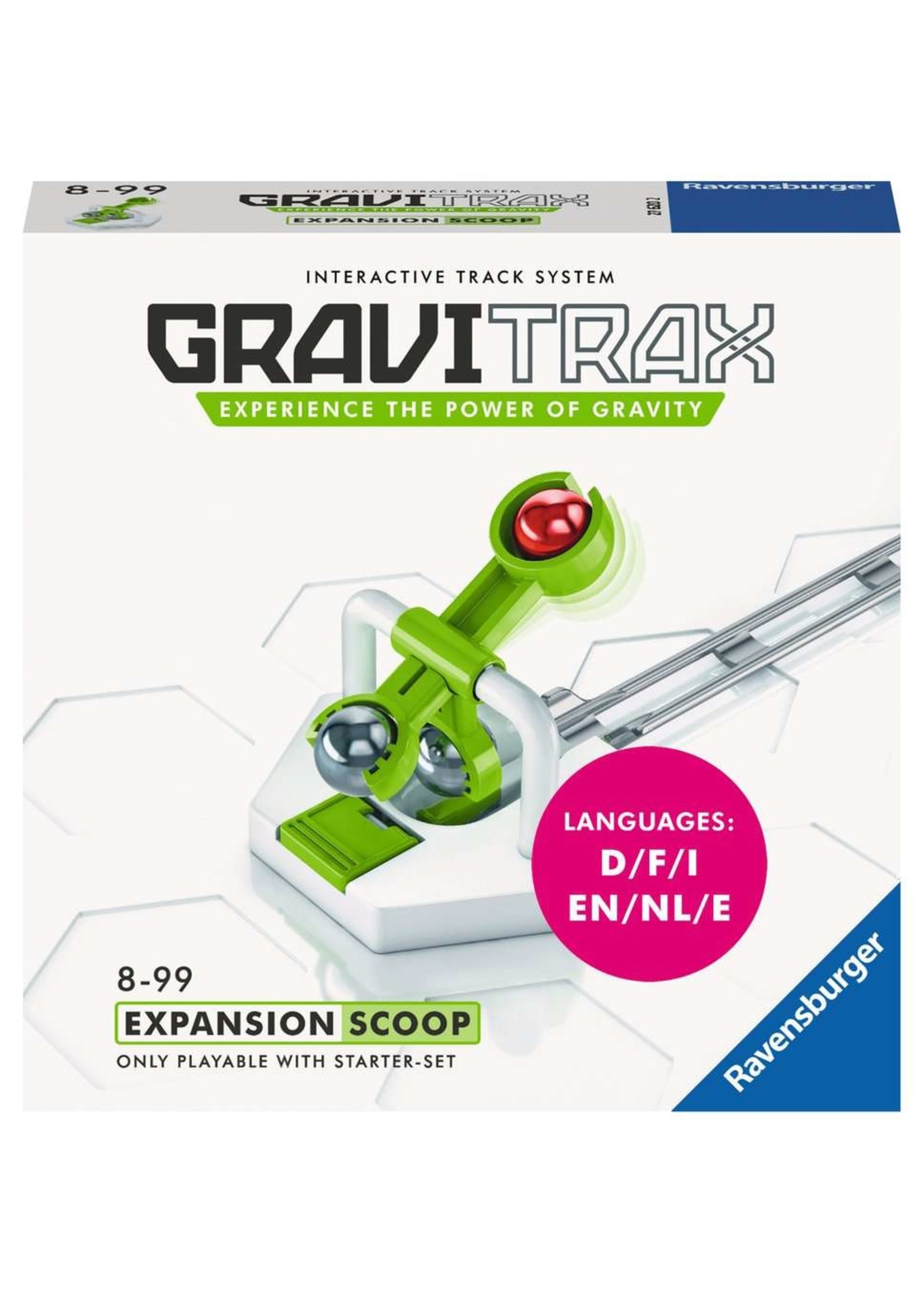 Ravensburger GraviTrax - Scoop Expansion Set