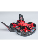 Flight Lab Toys FHT 1000 - HoverCross RTF Drone - Red