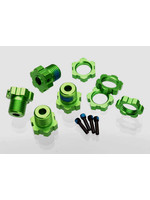 Traxxas 5353G - Wheel Hubs, Splined, 17mm - Green