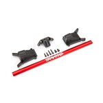 Traxxas 6730R - Chassis Brace Kit - Red