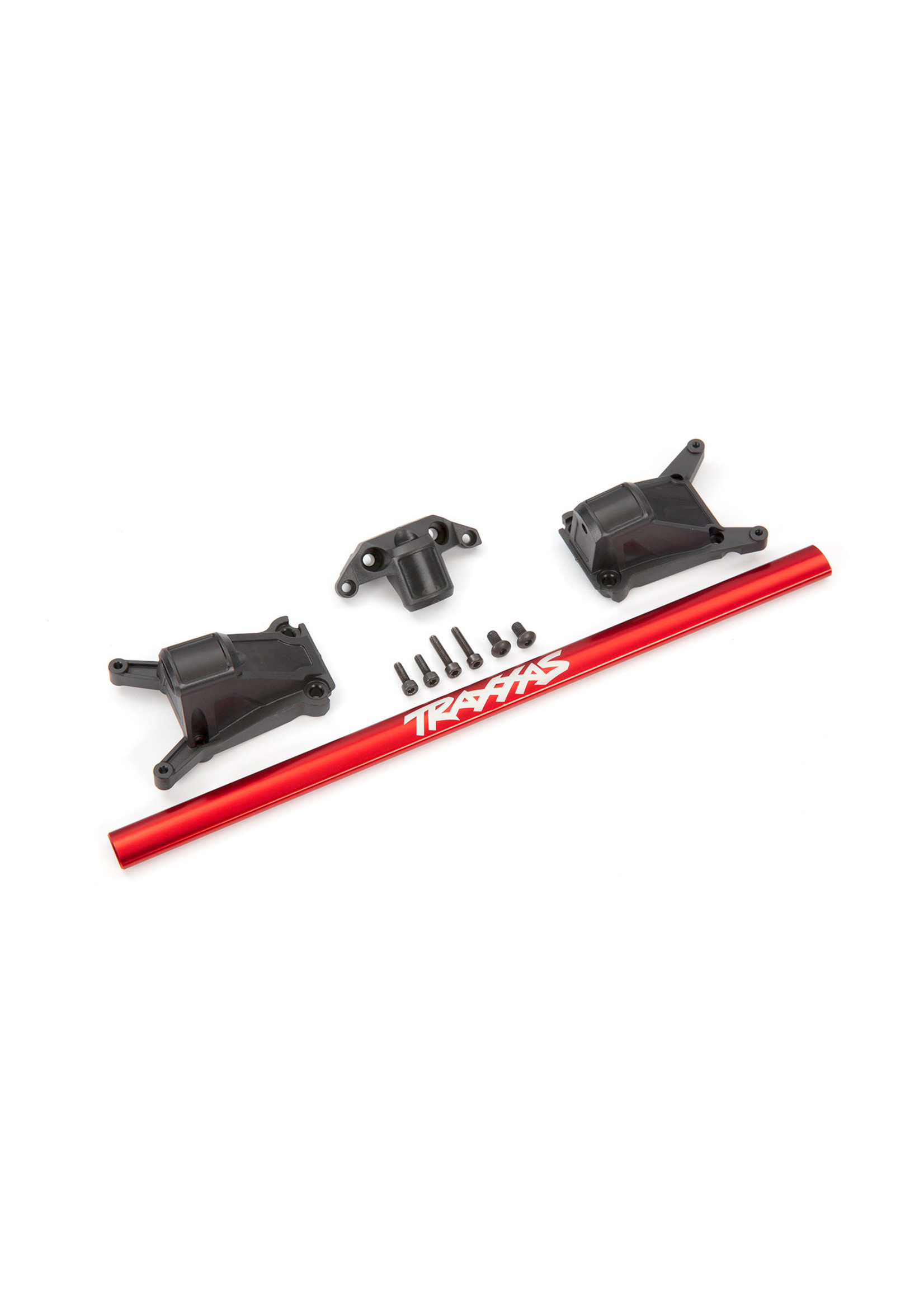 Traxxas 6730R - Chassis Brace Kit - Red