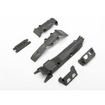 Traxxas 7037 - Skid Plate Set - 1/16
