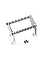 Traxxas 8066 - Push Bar, Bumper - Chrome