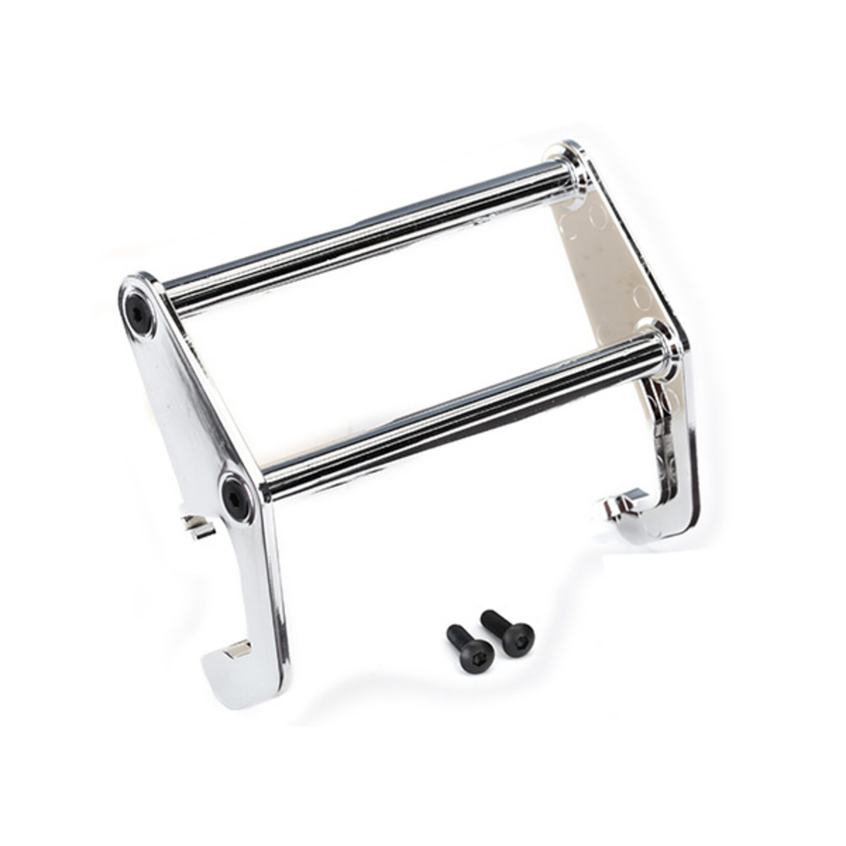 Traxxas 8066 - Push Bar, Bumper - Chrome