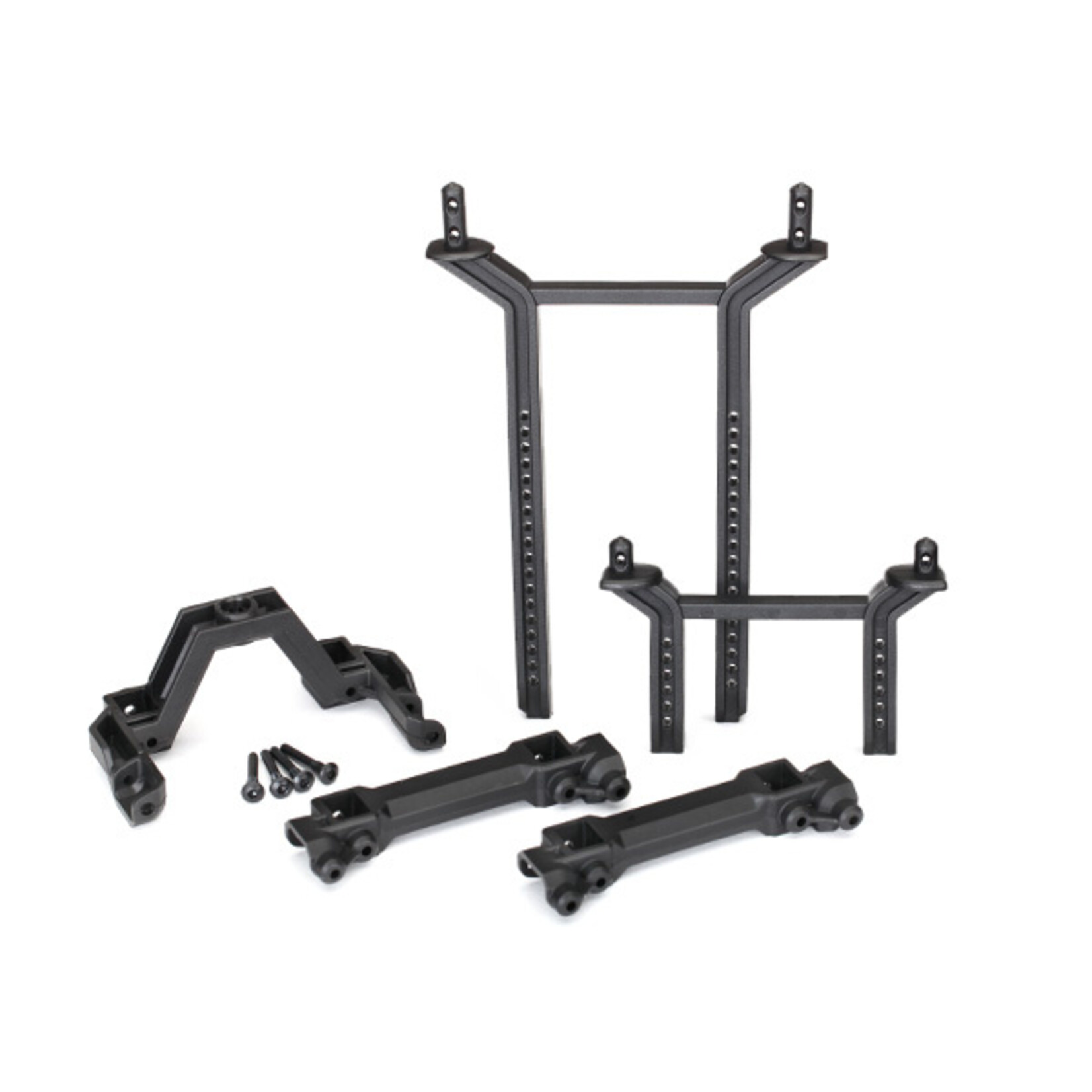 Traxxas 8215 - Body Mounts & Posts, Front & Rear
