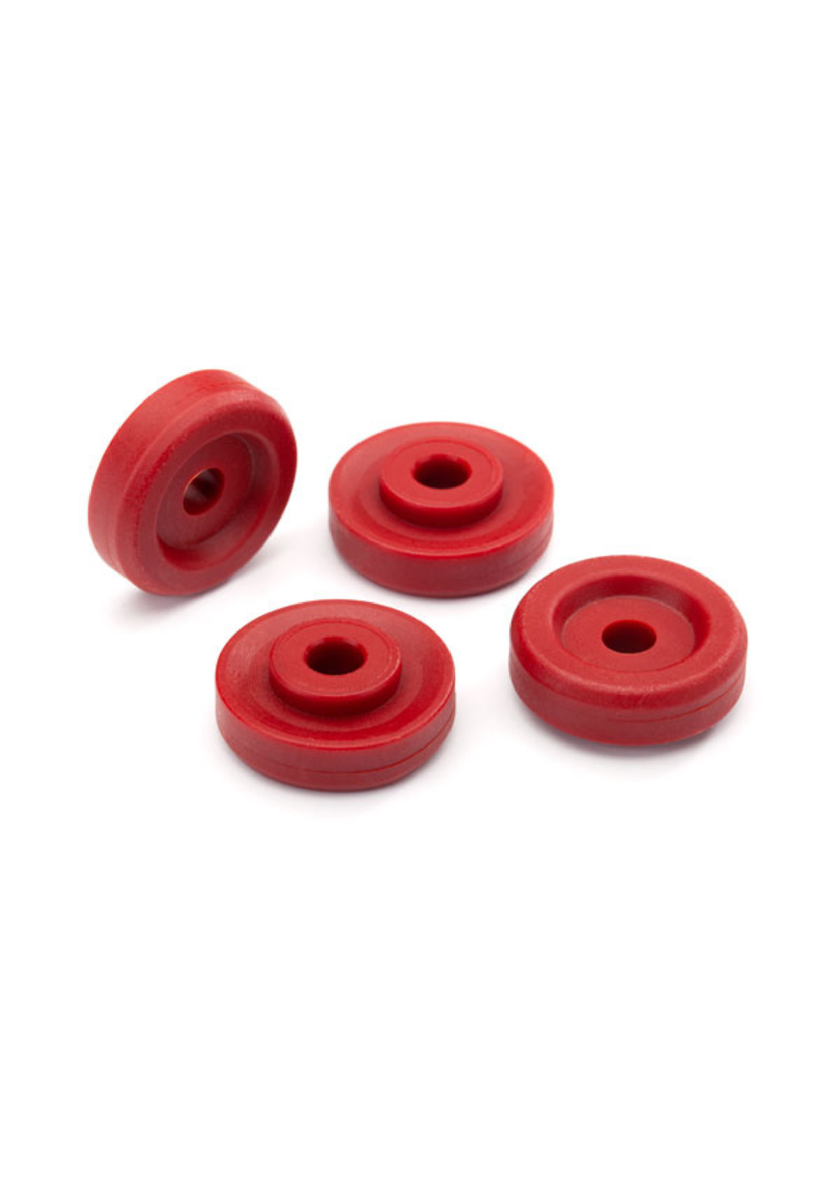 Traxxas 8957R - Wheel Washers - Red