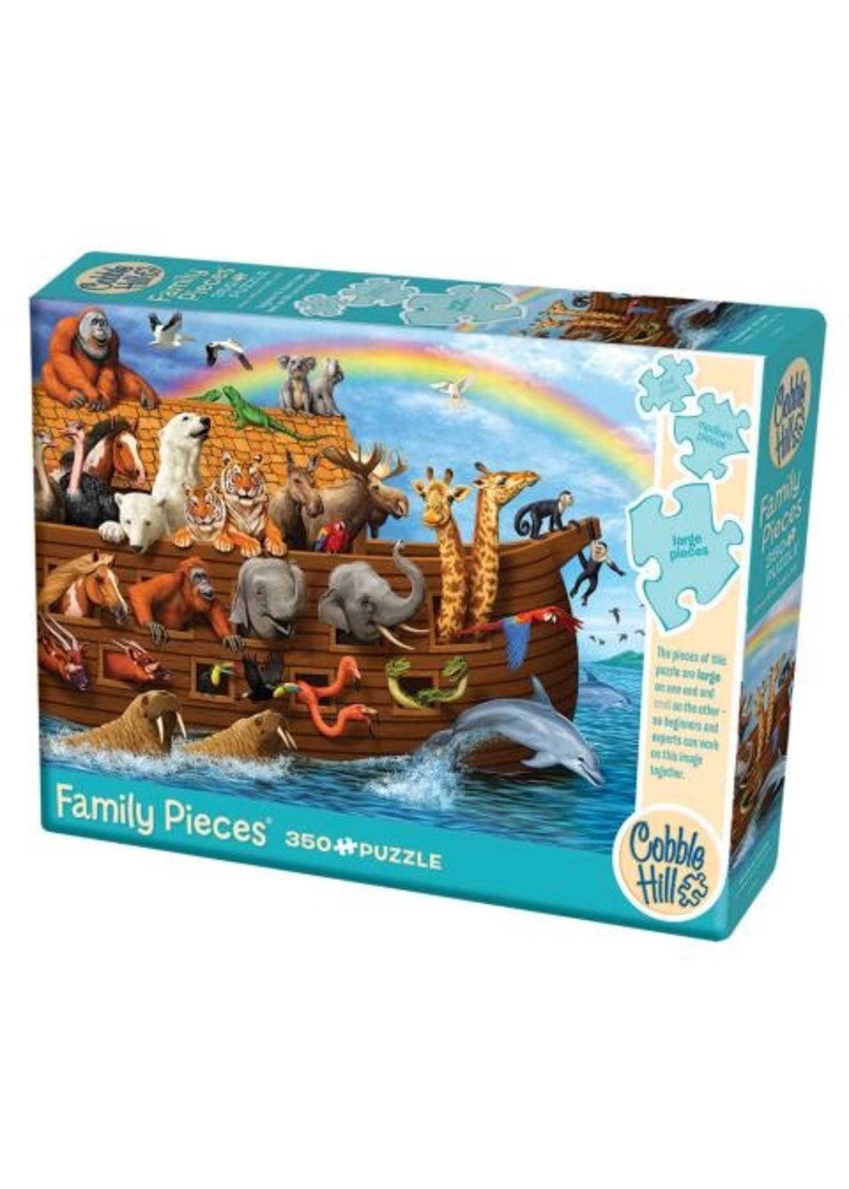 Cobble Hill Voyage of the Ark - 350 Piece Puzzle