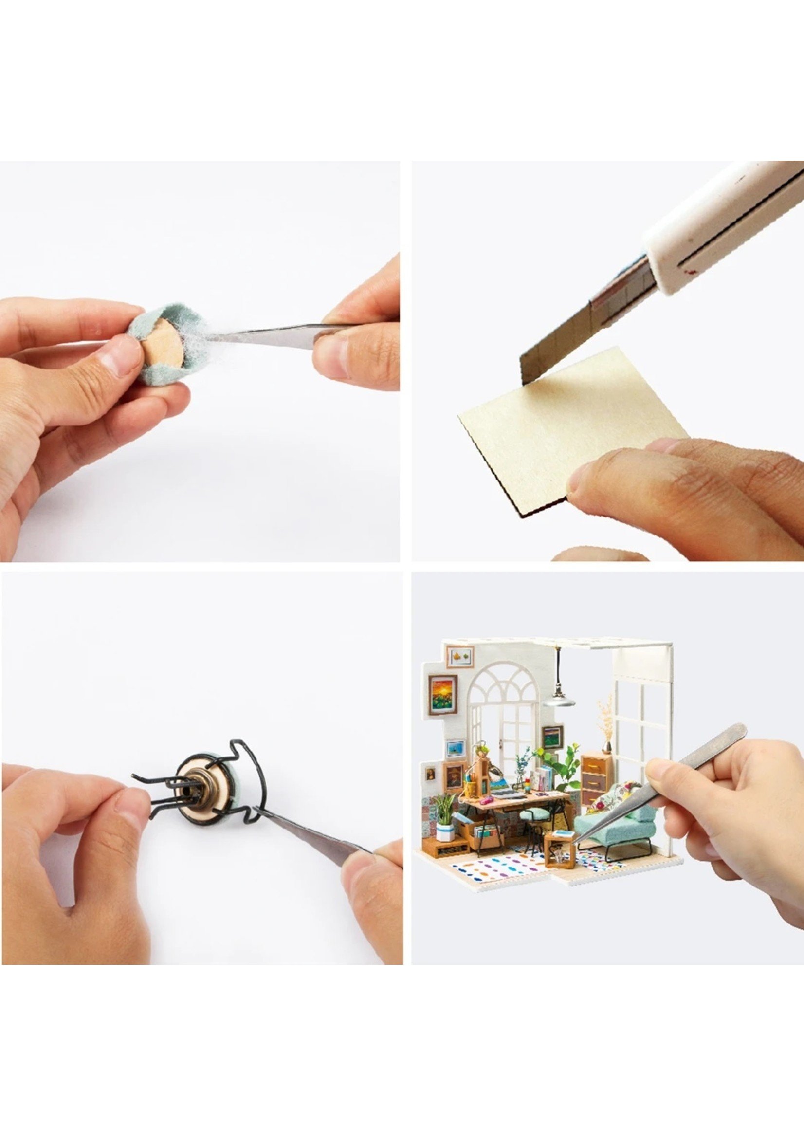 Hands Craft Soho Time DIY Miniature