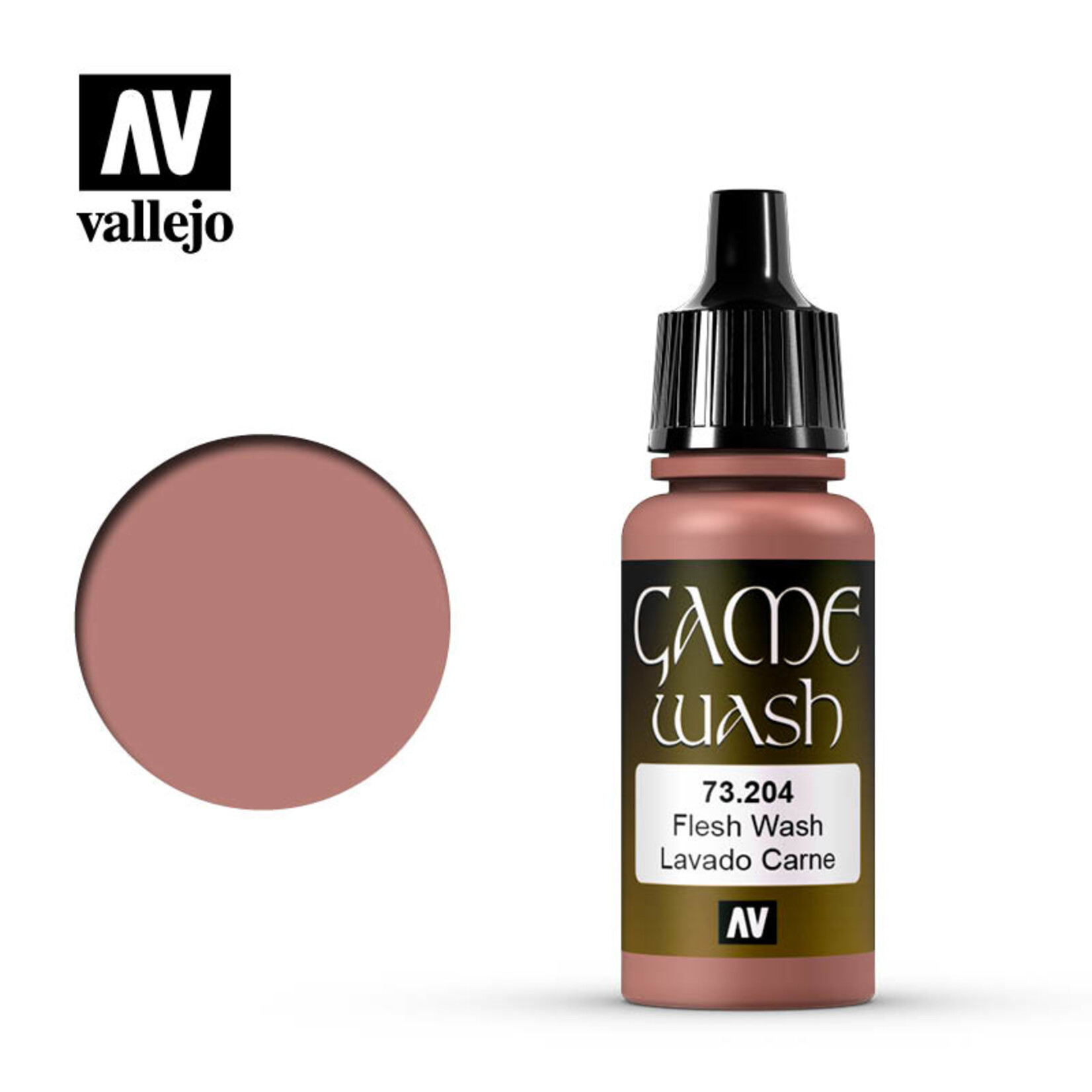 Vallejo 73.204 - Game Color Flesh Wash