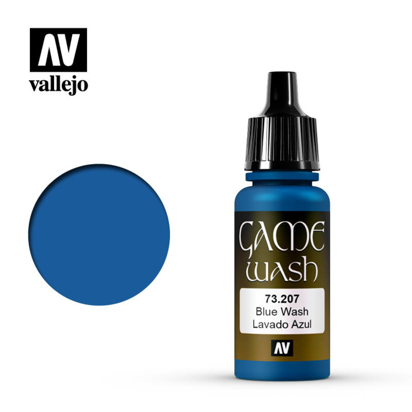 Vallejo 73.207 - Game Color Blue Wash