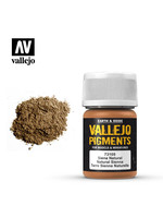 Vallejo 73.105 - Natural Sienna Pigment