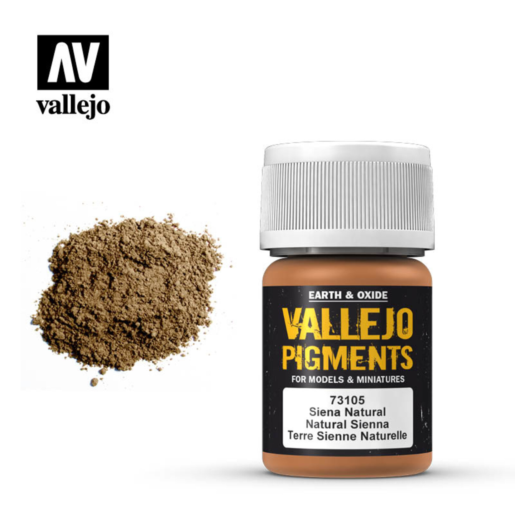 Vallejo 73.105 - Natural Sienna Pigment