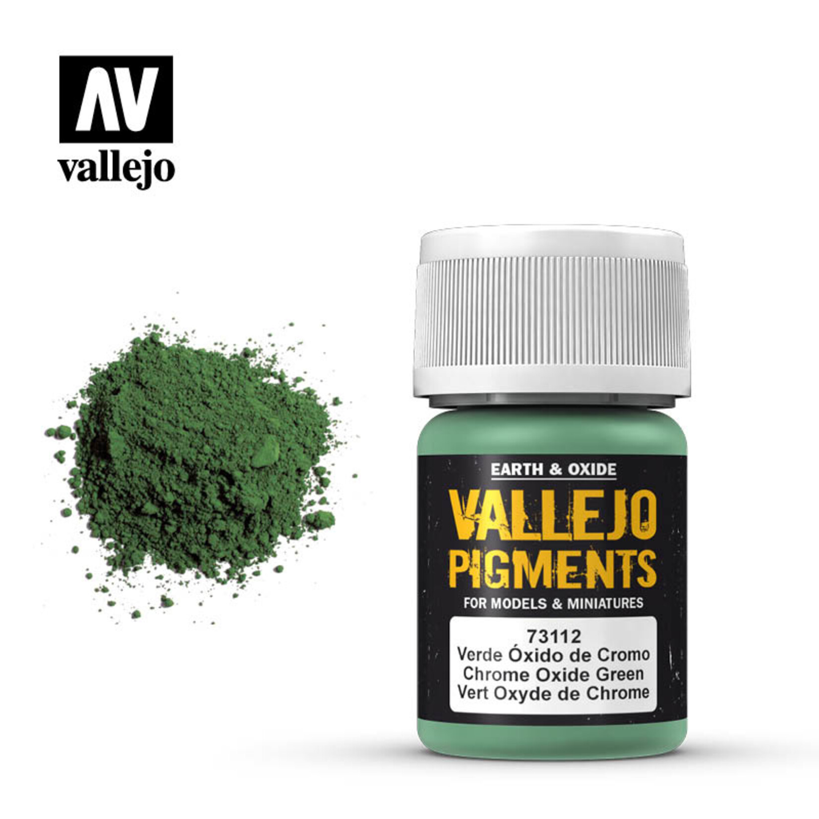 Vallejo 73.112 - Chrome Oxide Green Pigment
