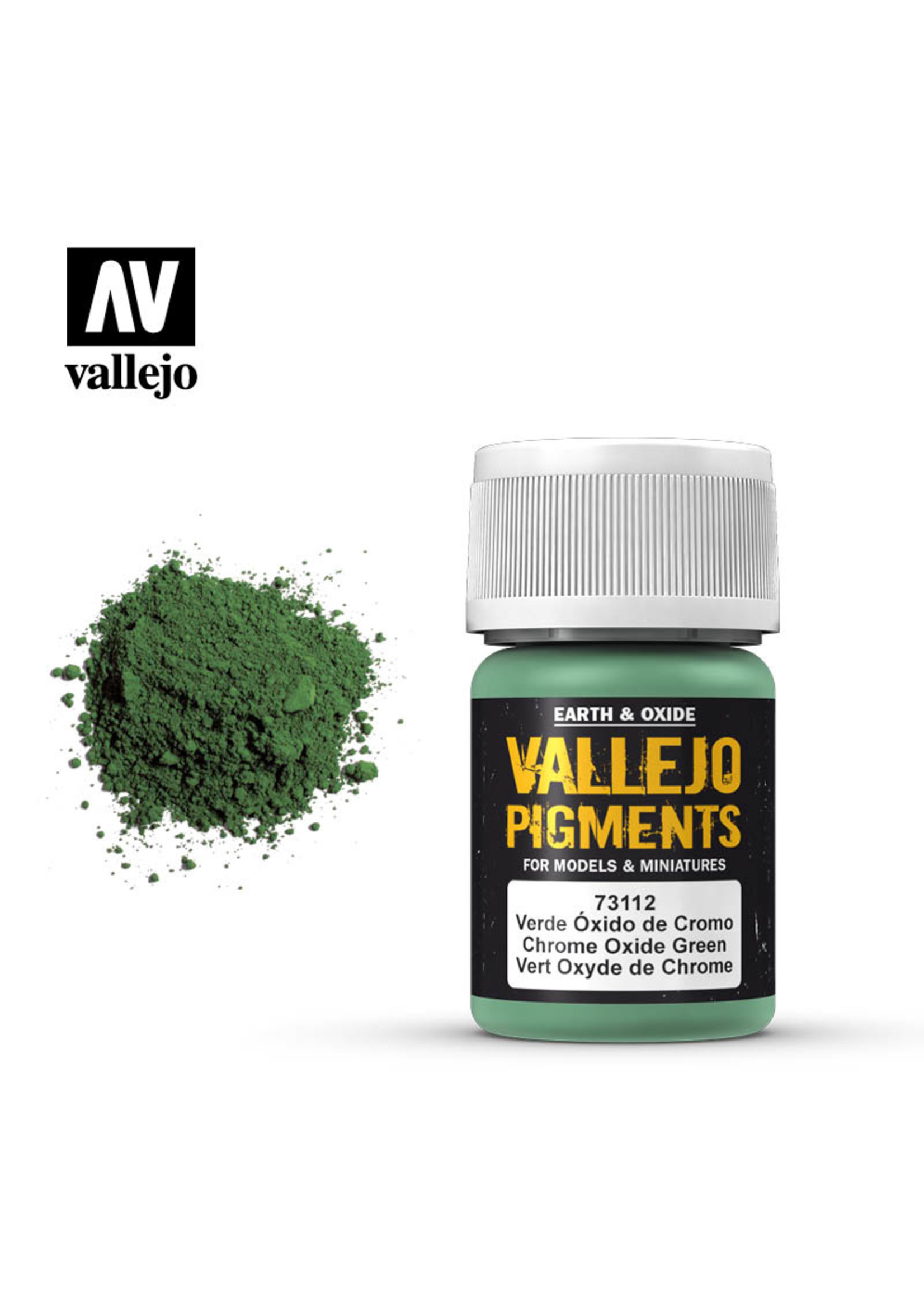 Vallejo 73.112 - Chrome Oxide Green Pigment