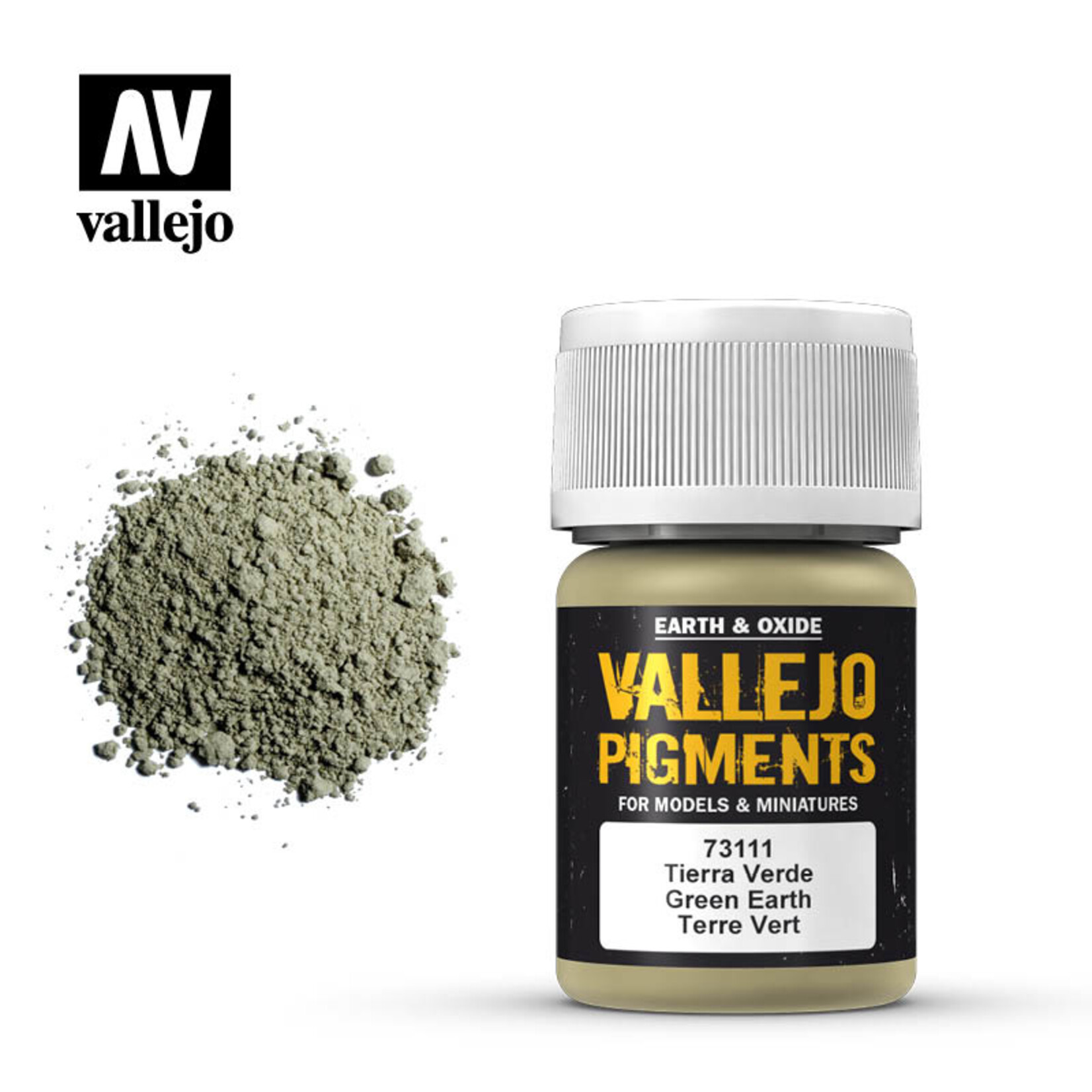 Vallejo 73.111 - Green Earth Pigment