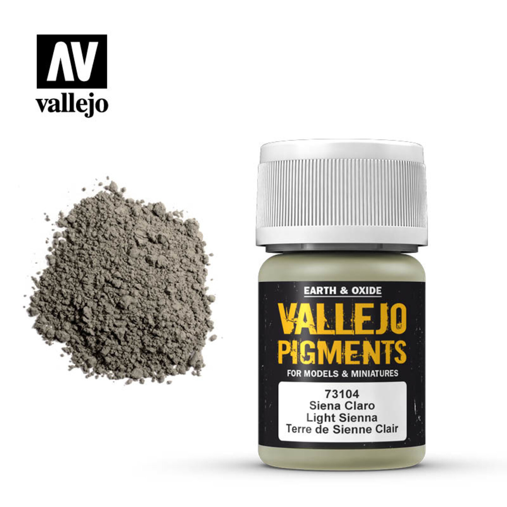 Vallejo 73.104 - Light Sienna Pigment