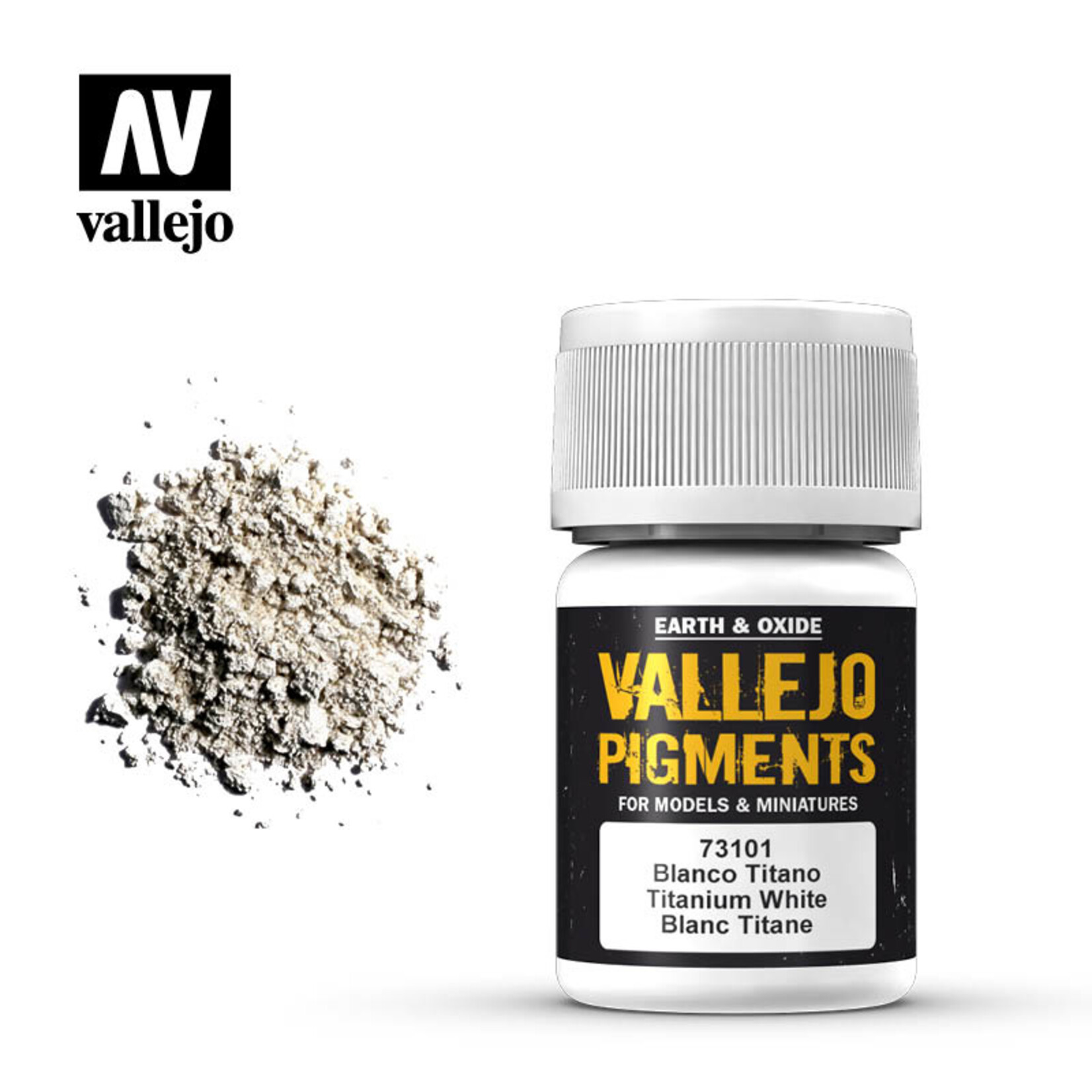 Vallejo 73.101 - Titanium White Pigment
