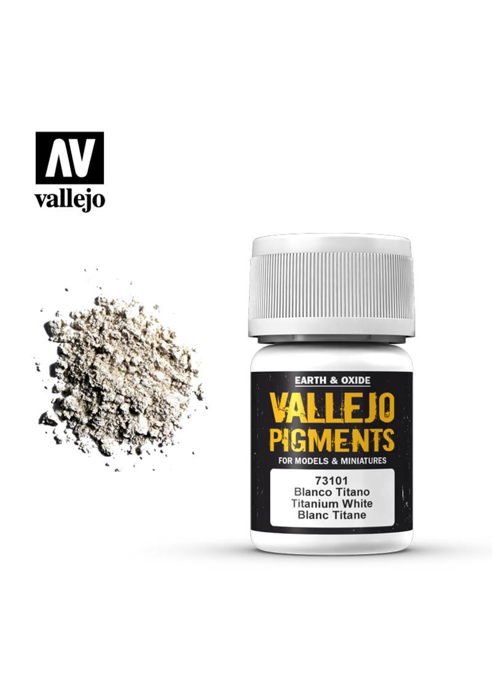 Vallejo 73.101 - Titanium White Pigment