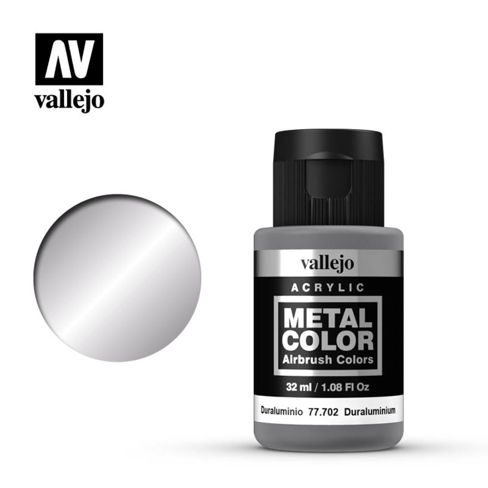Vallejo 77.702 - Metal Color Duraluminum