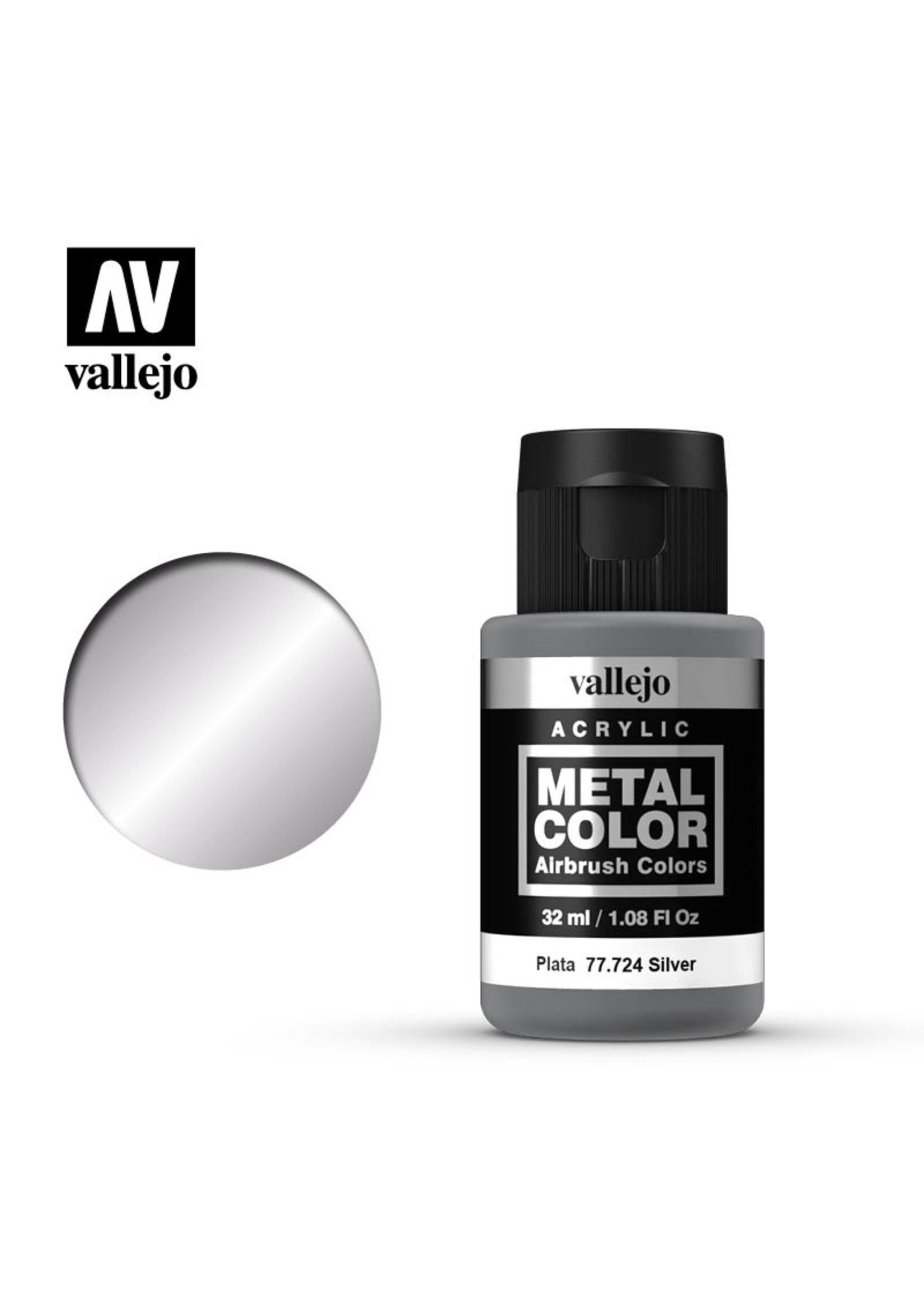 Vallejo 77.724 - Metal Color Silver