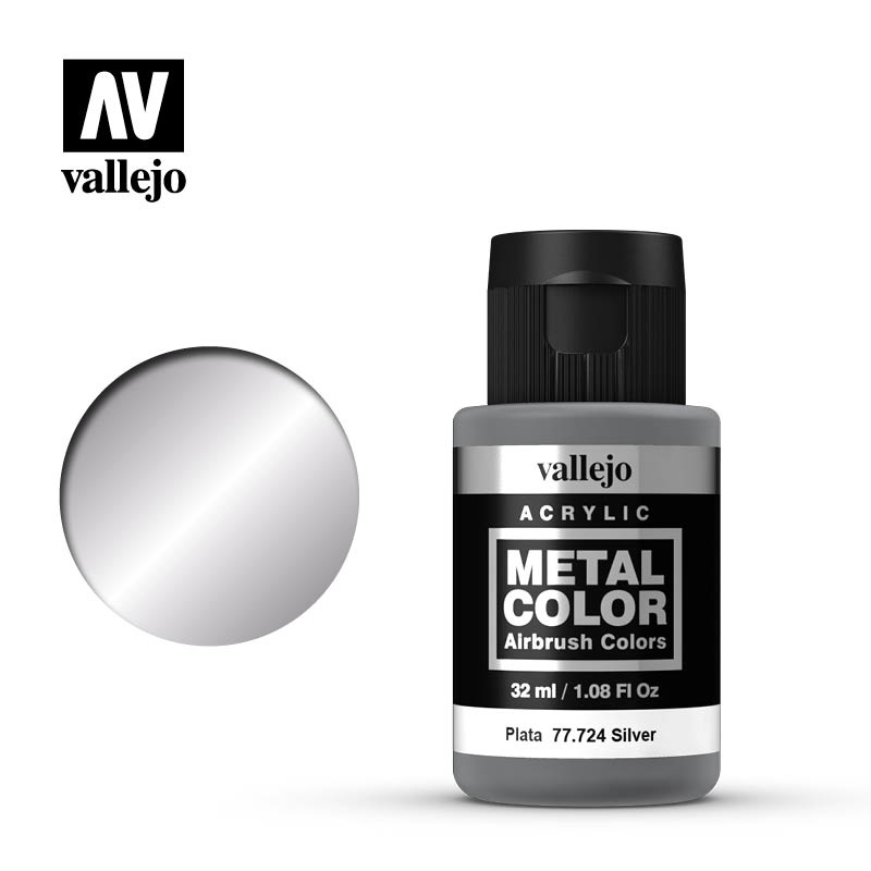 77.724 - Metal Color Silver