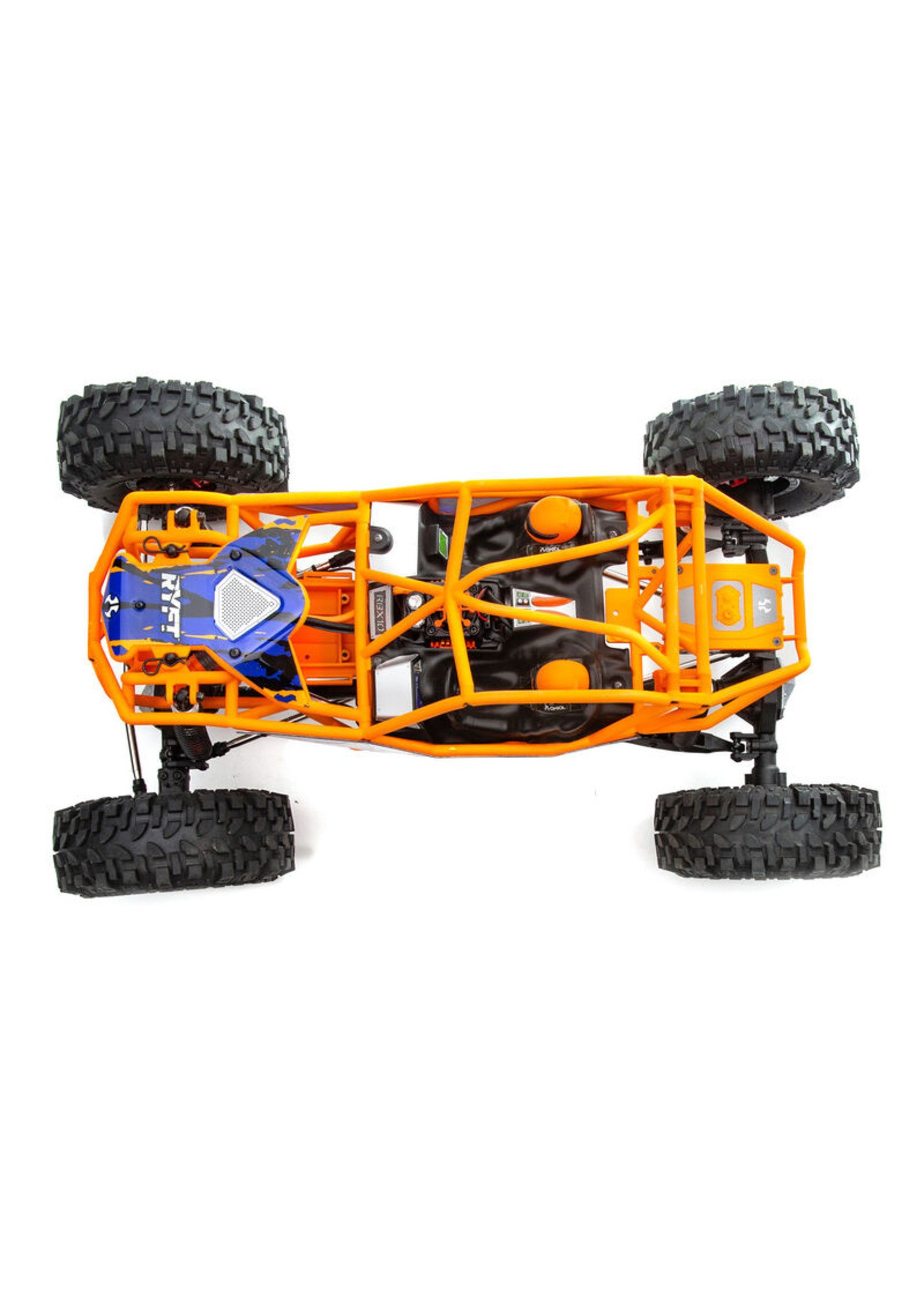 Axial 1/10 RBX10 Ryft 4WD Brushless Rock Bouncer RTR - Orange