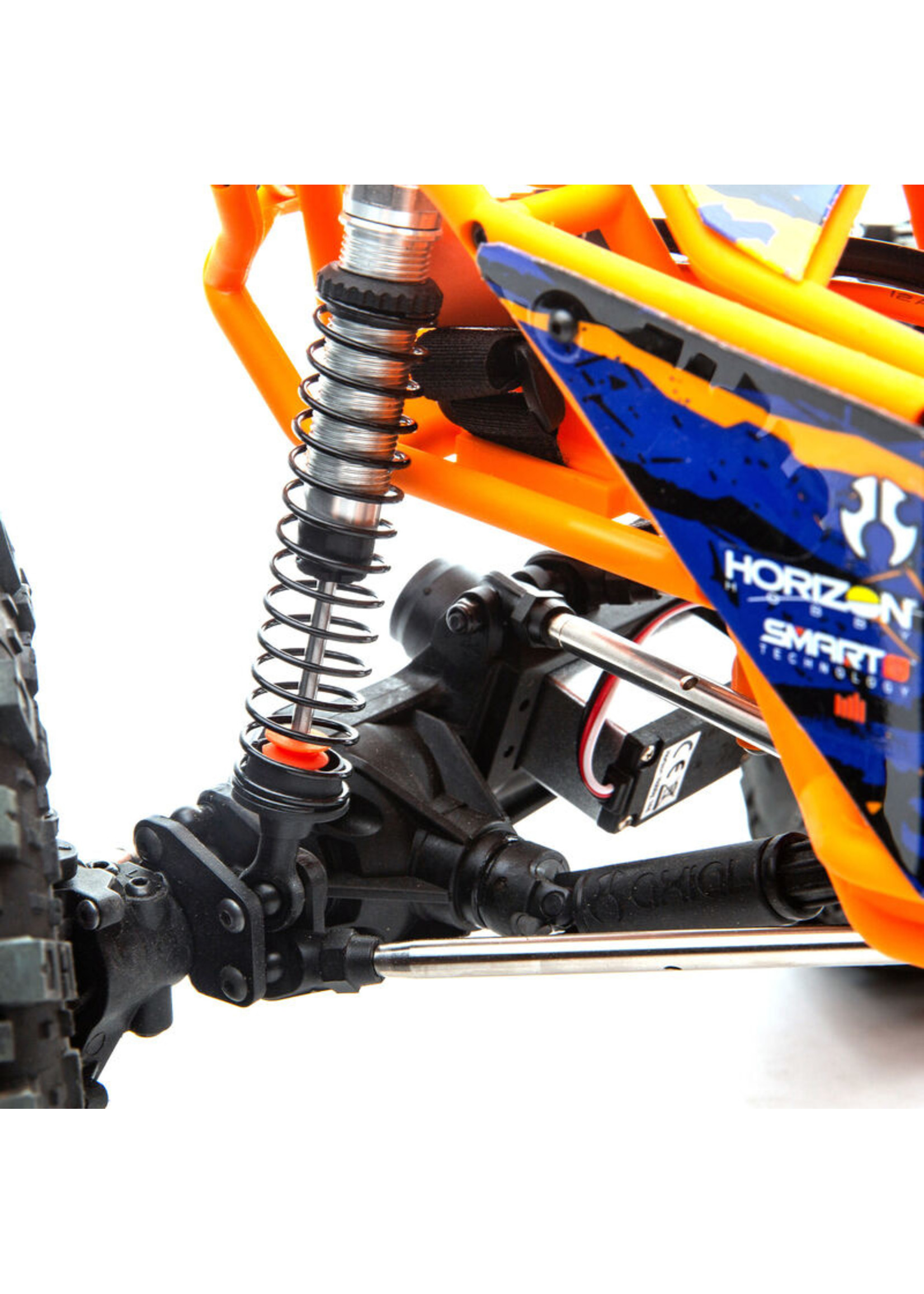 Axial 1/10 RBX10 Ryft 4WD Brushless Rock Bouncer RTR - Orange