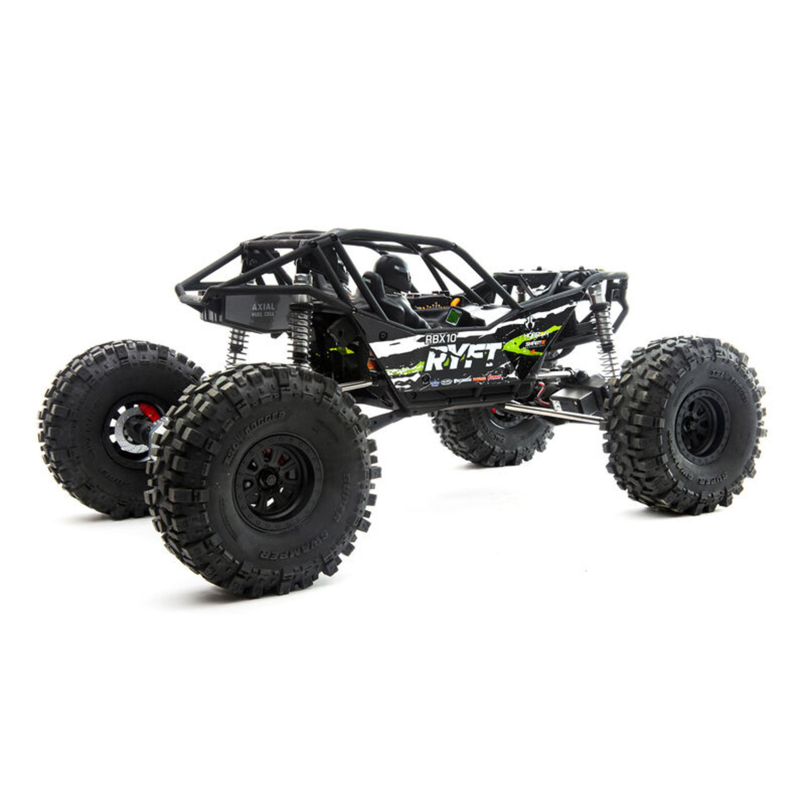 Axial 1/10 RBX10 Ryft 4WD Brushless Rock Bouncer RTR - Black