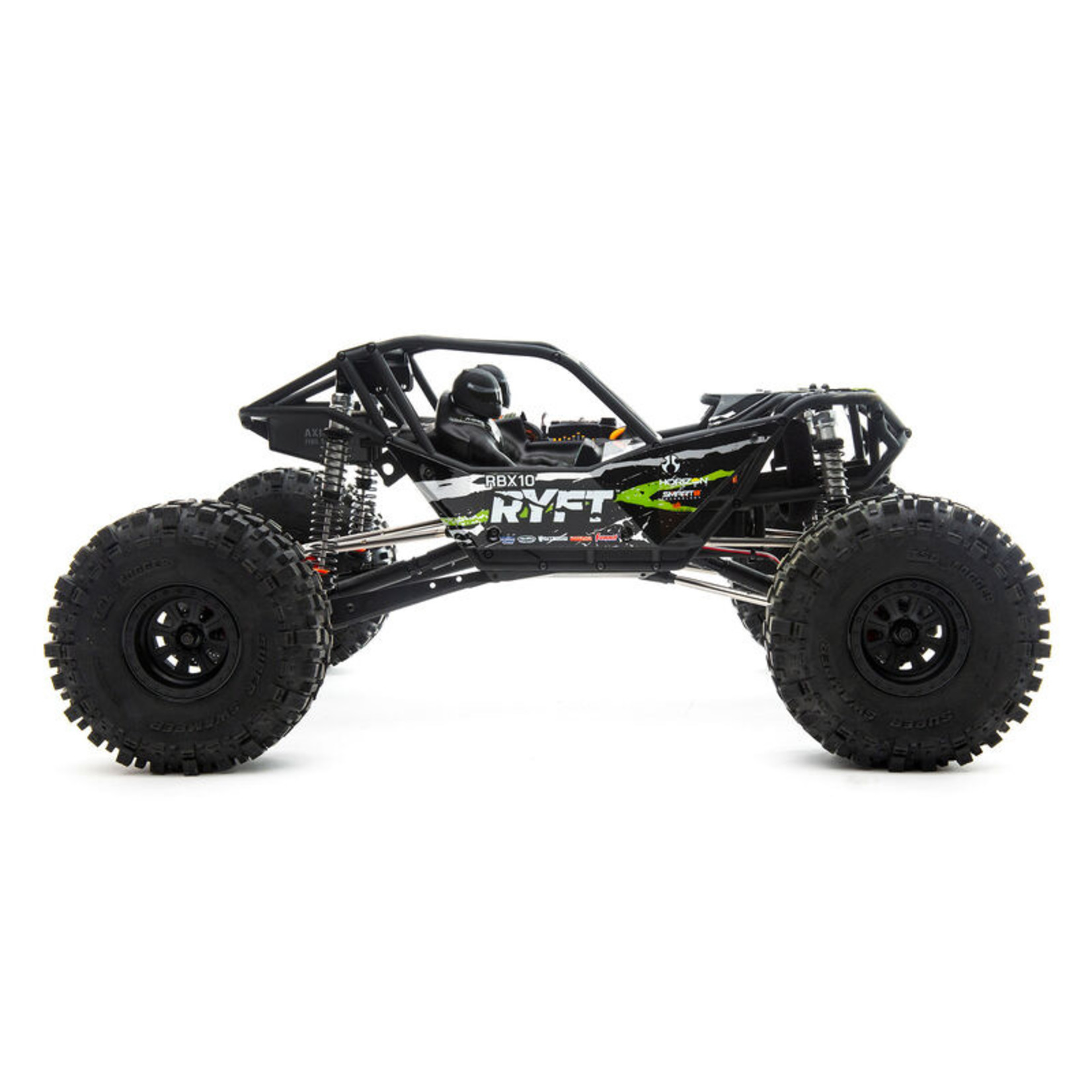 Axial 1/10 RBX10 Ryft 4WD Brushless Rock Bouncer RTR - Black