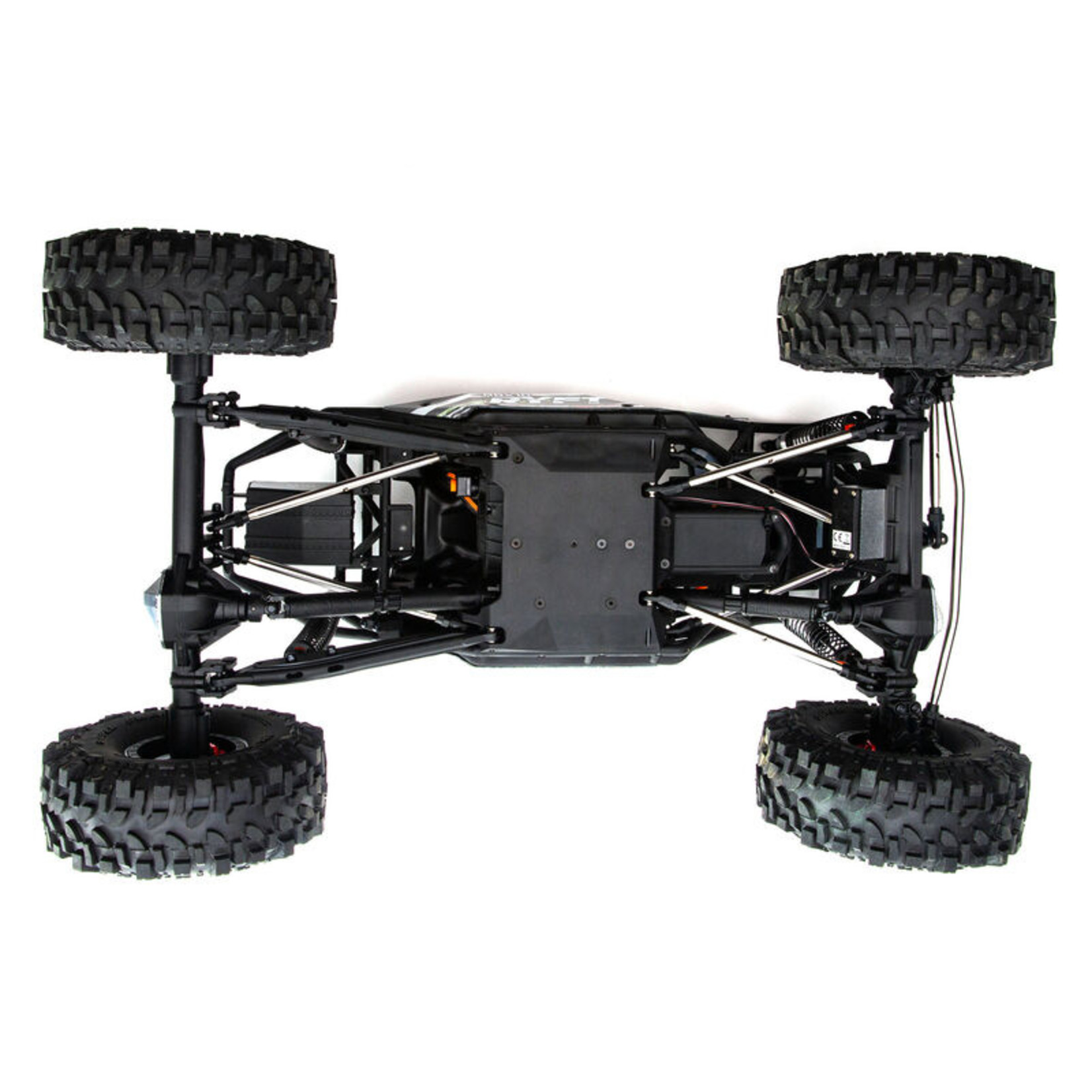 Axial 1/10 RBX10 Ryft 4WD Brushless Rock Bouncer RTR - Black
