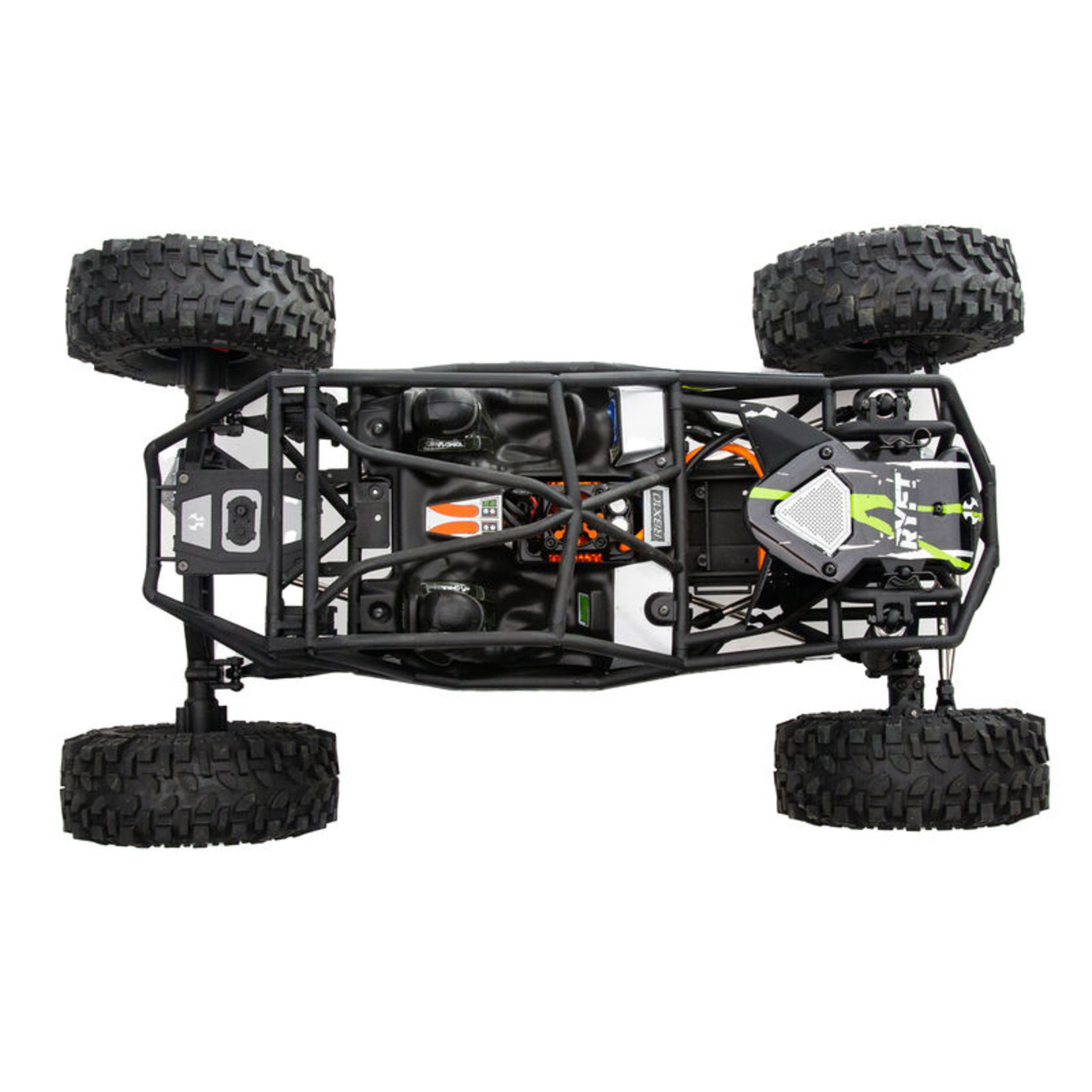 Axial 1/10 RBX10 Ryft 4WD Brushless Rock Bouncer RTR - Black