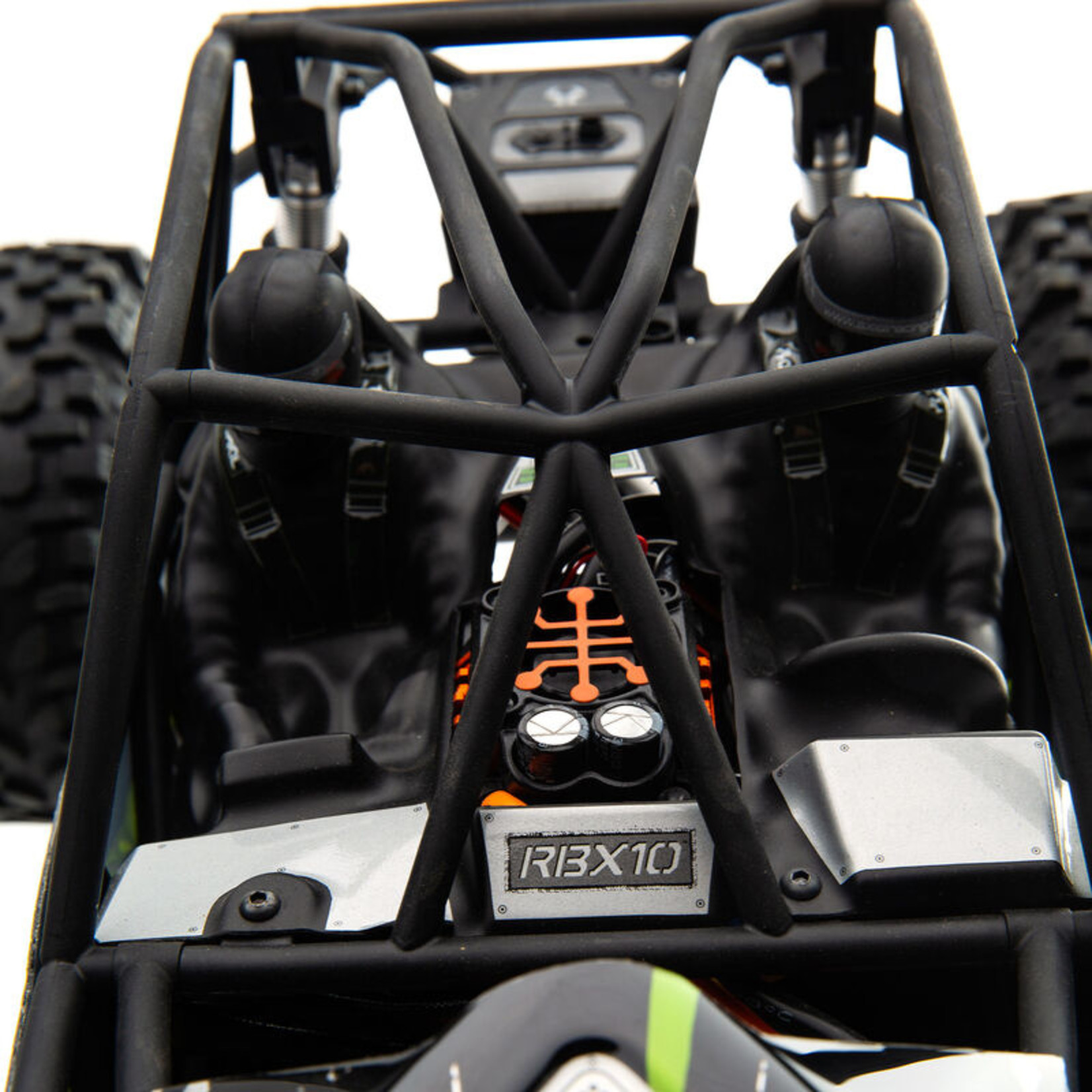 Axial 1/10 RBX10 Ryft 4WD Brushless Rock Bouncer RTR - Black