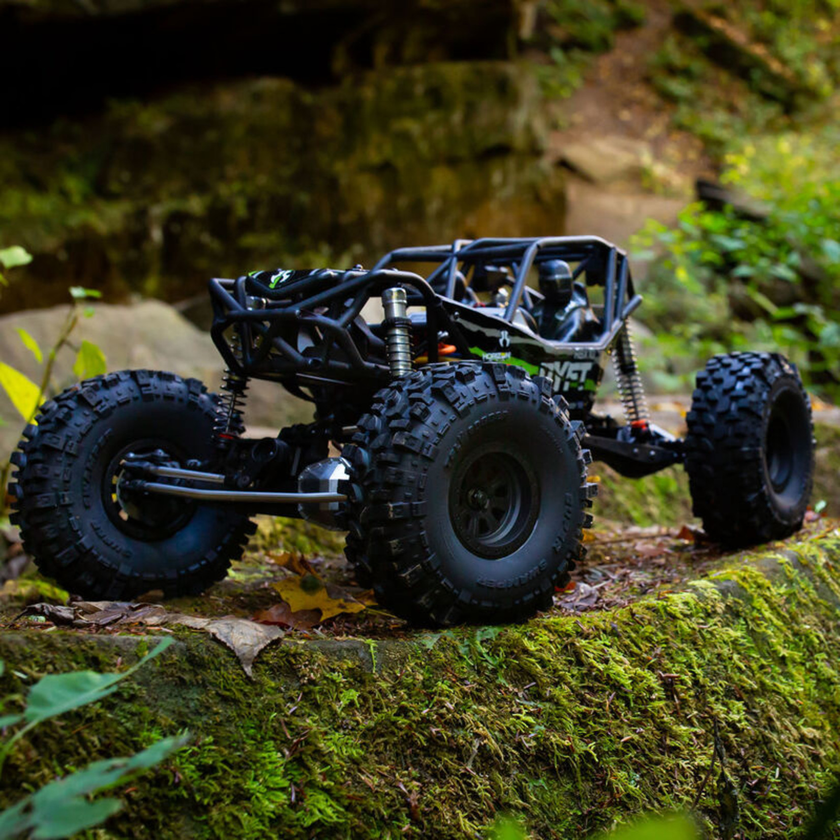 Axial 1/10 RBX10 Ryft 4WD Brushless Rock Bouncer RTR - Black