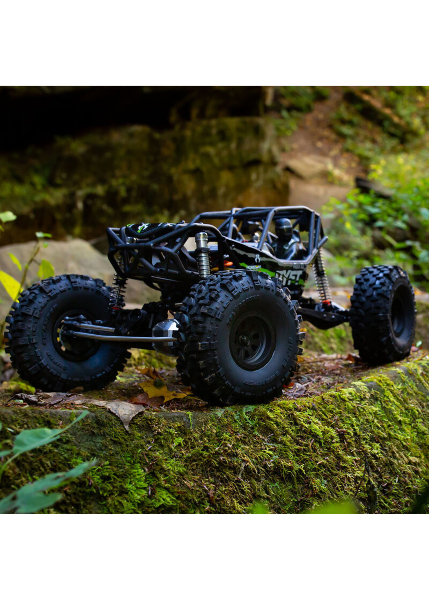 Axial 1/10 RBX10 Ryft 4WD Brushless Rock Bouncer RTR - Black