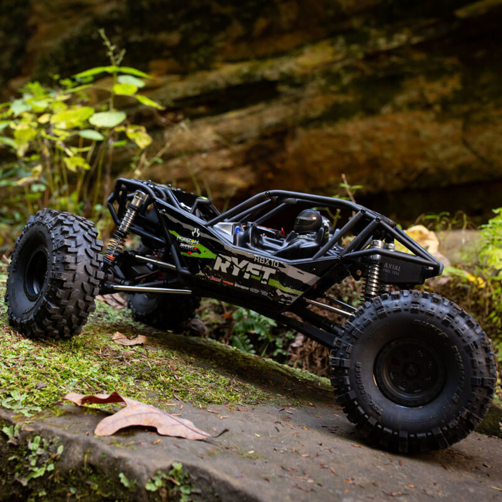 Axial 1/10 RBX10 Ryft 4WD Brushless Rock Bouncer RTR - Black