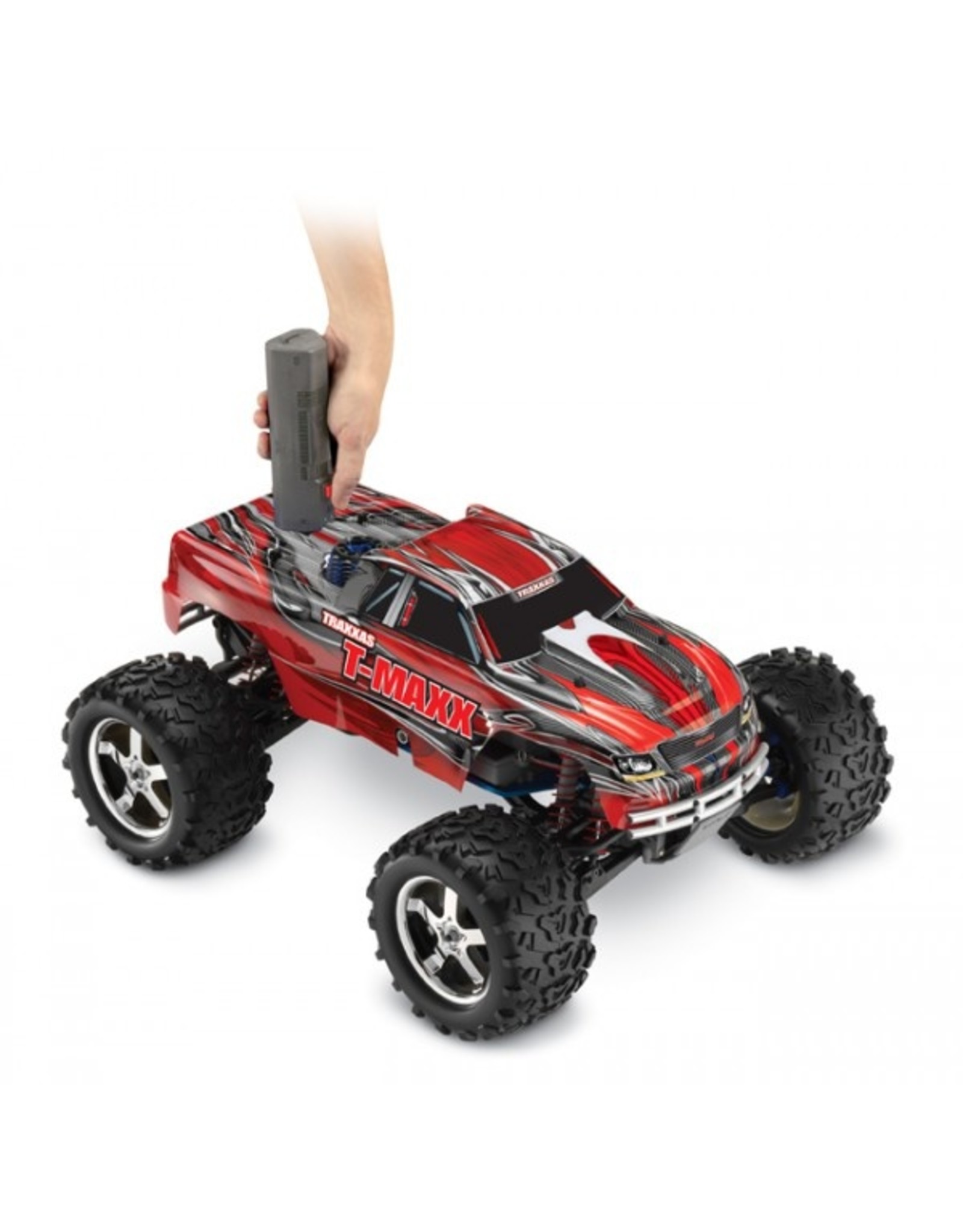 1/10 TMaxx 3.3 Nitro 4x4 Nitro Monster Truck with TSM Black Hub Hobby