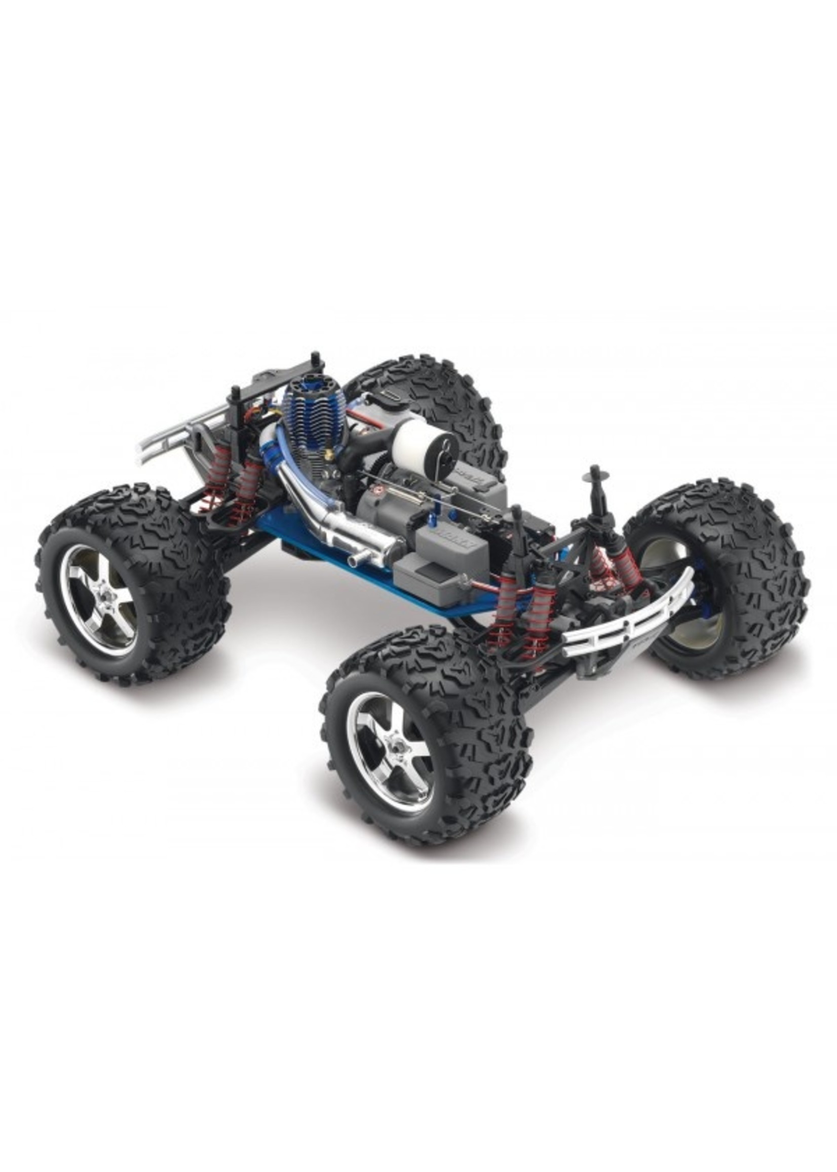 Traxxas 1/10 T-Maxx 3.3 Nitro 4x4 Nitro Monster Truck with TSM - Black